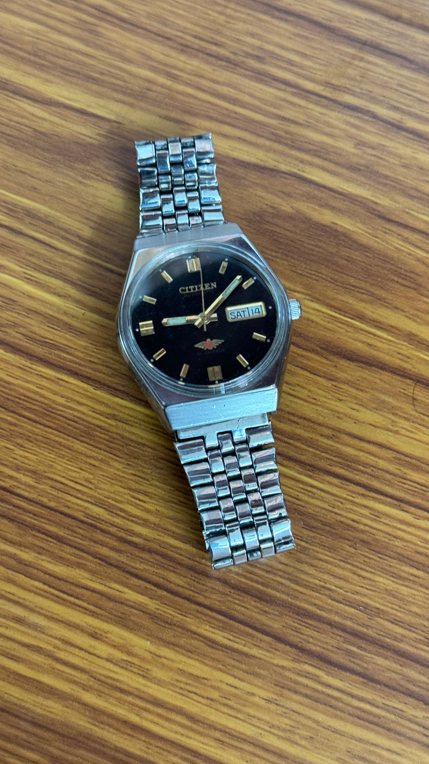 Pre Owned vintage Citizen Automatic (1980s)