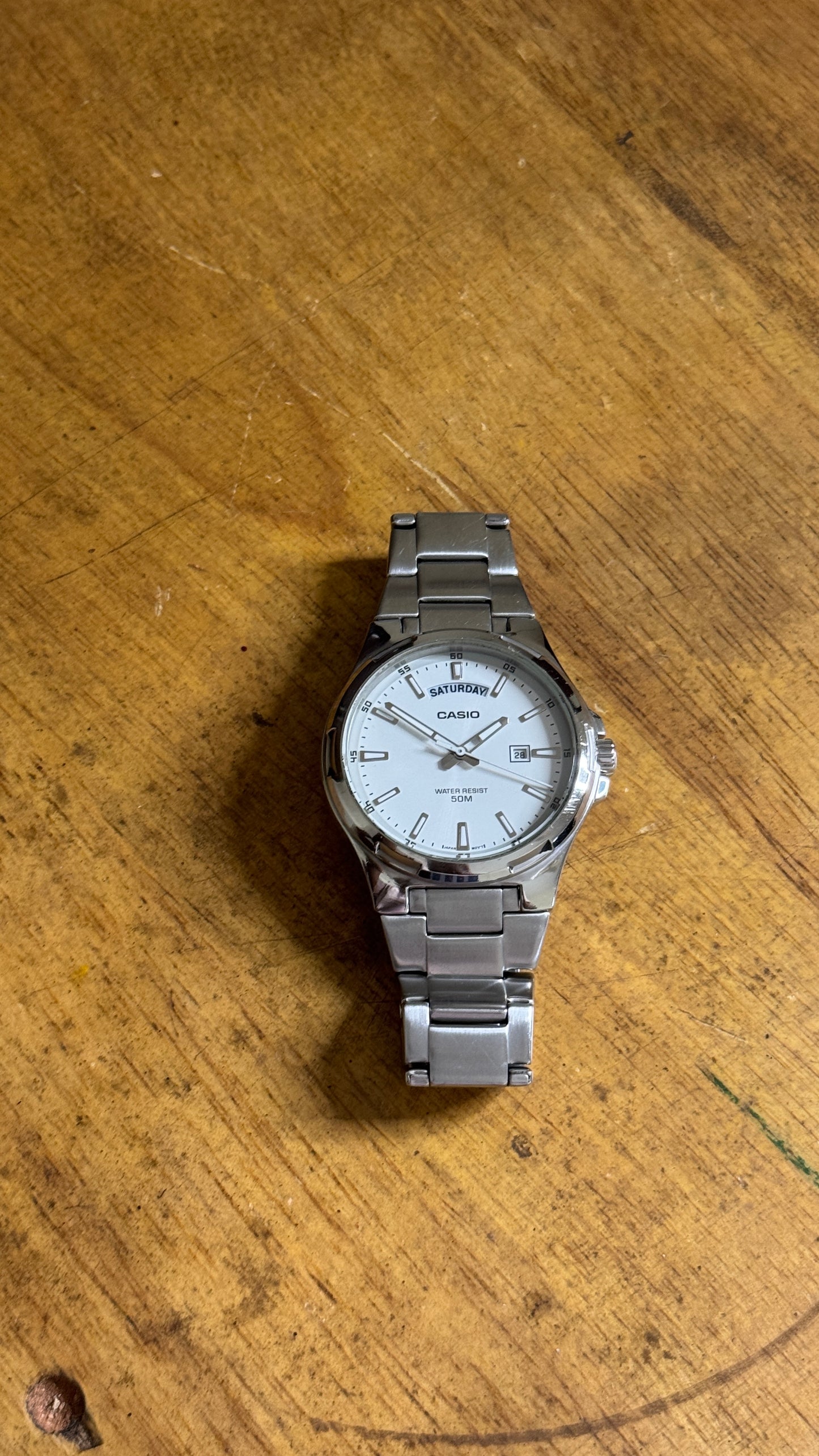 Pre Owned Casio Quartz Watch