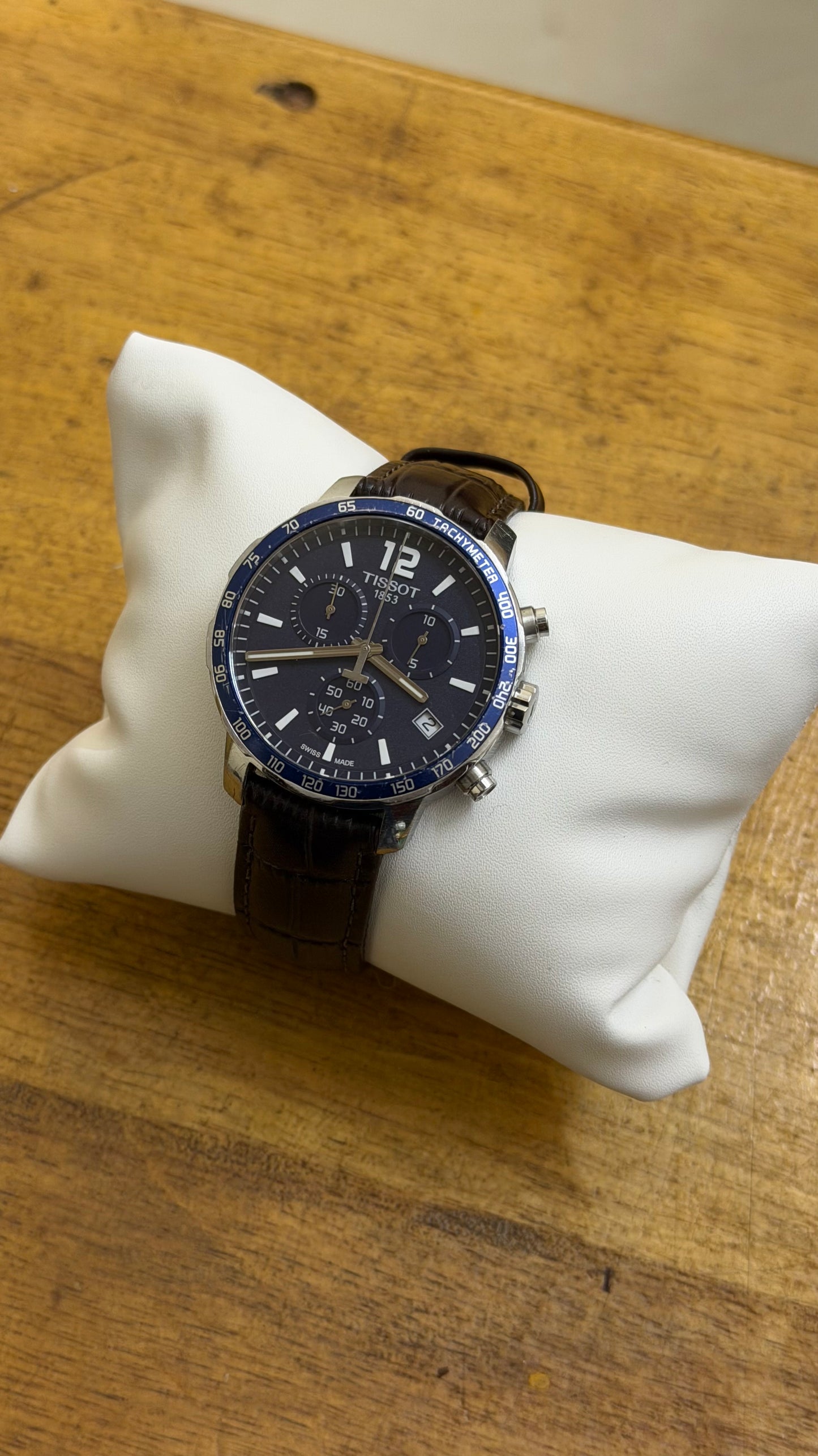 Pre Owned Tissot Chronograph Watch