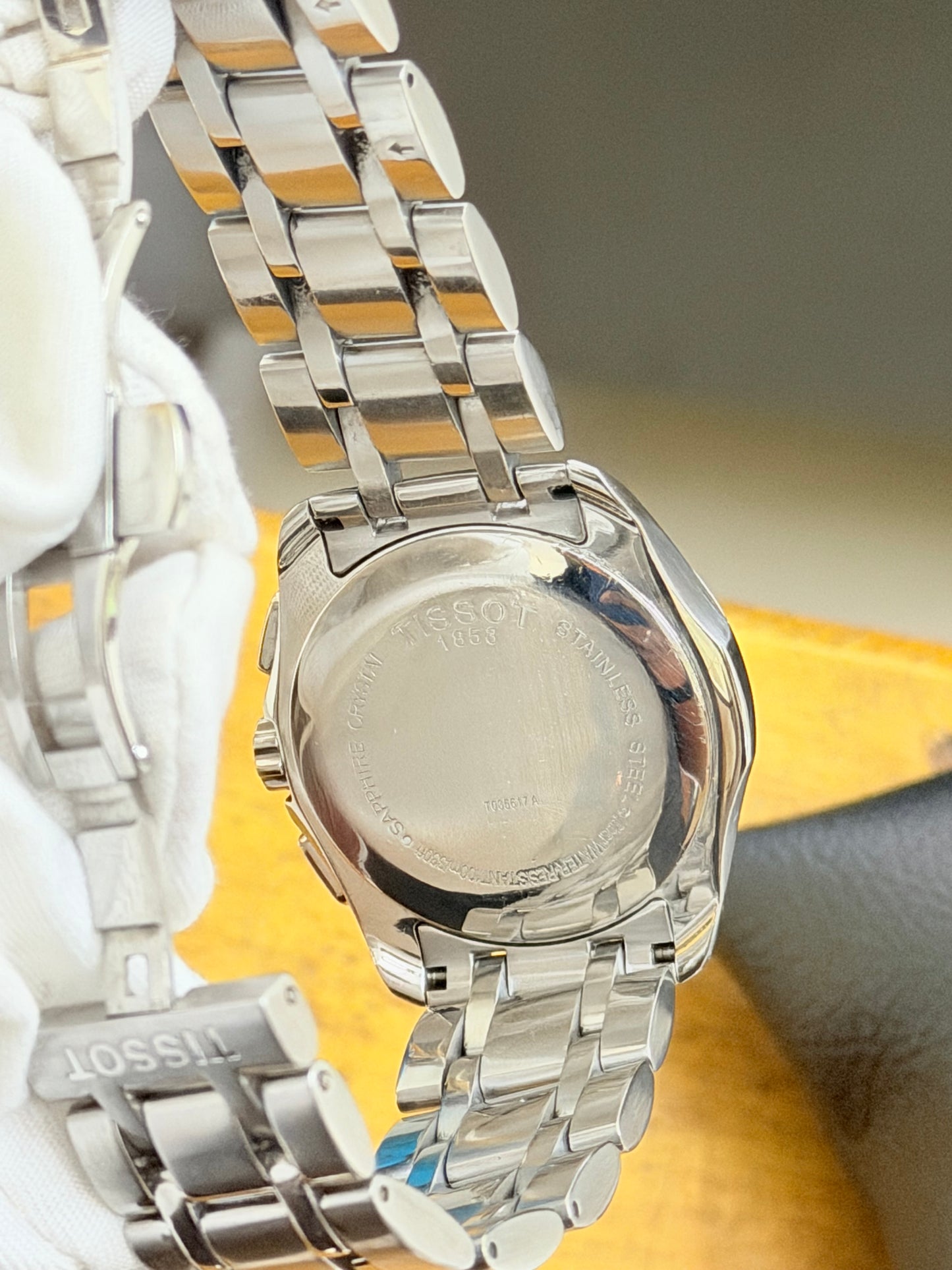 Pre Owned Tissot Couturier Chronograph