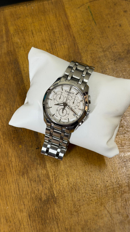 Pre Owned Tissot Couturier Chronograph