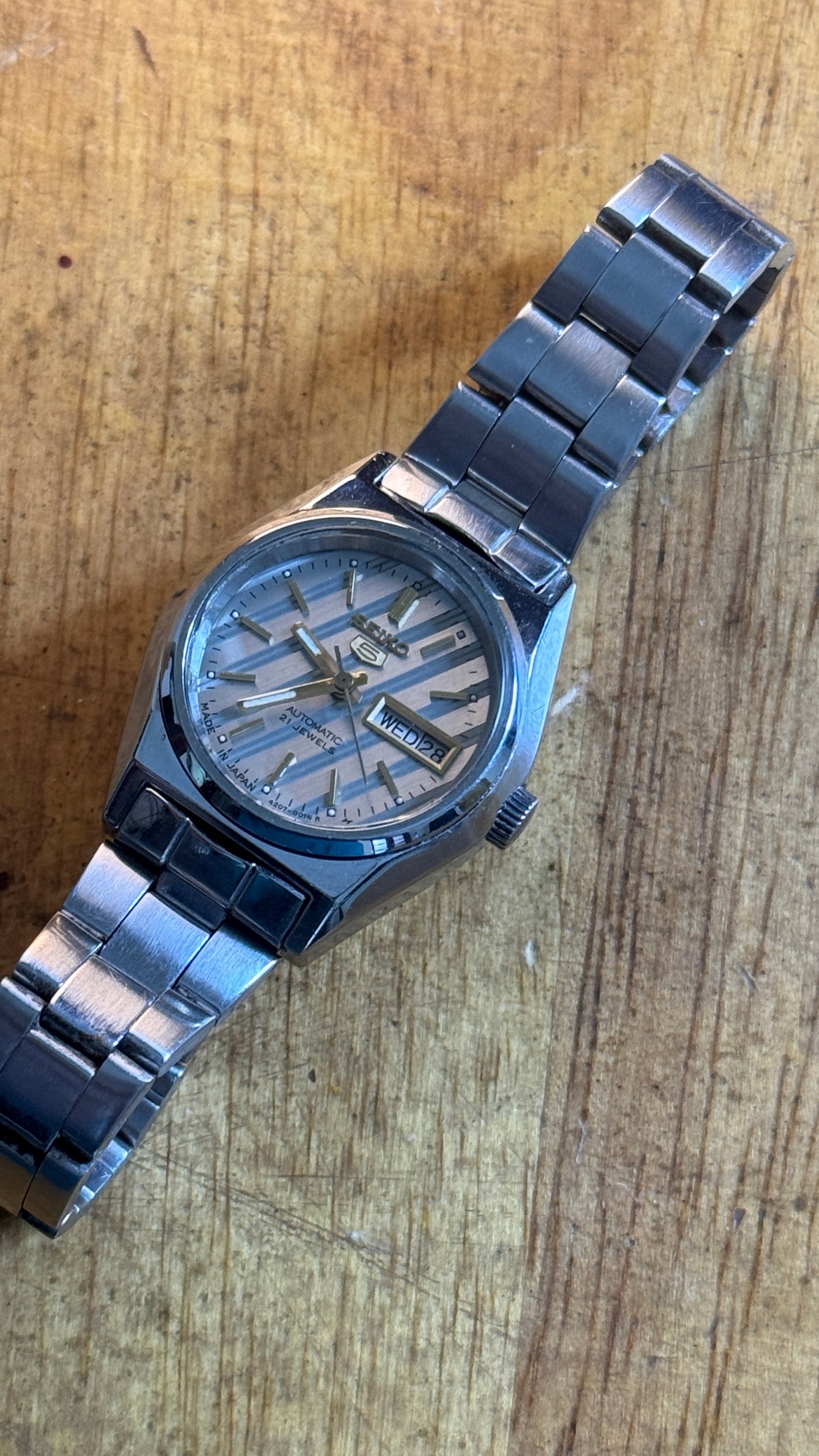 Pre Owned vintage ladies seiko Automatic Watch