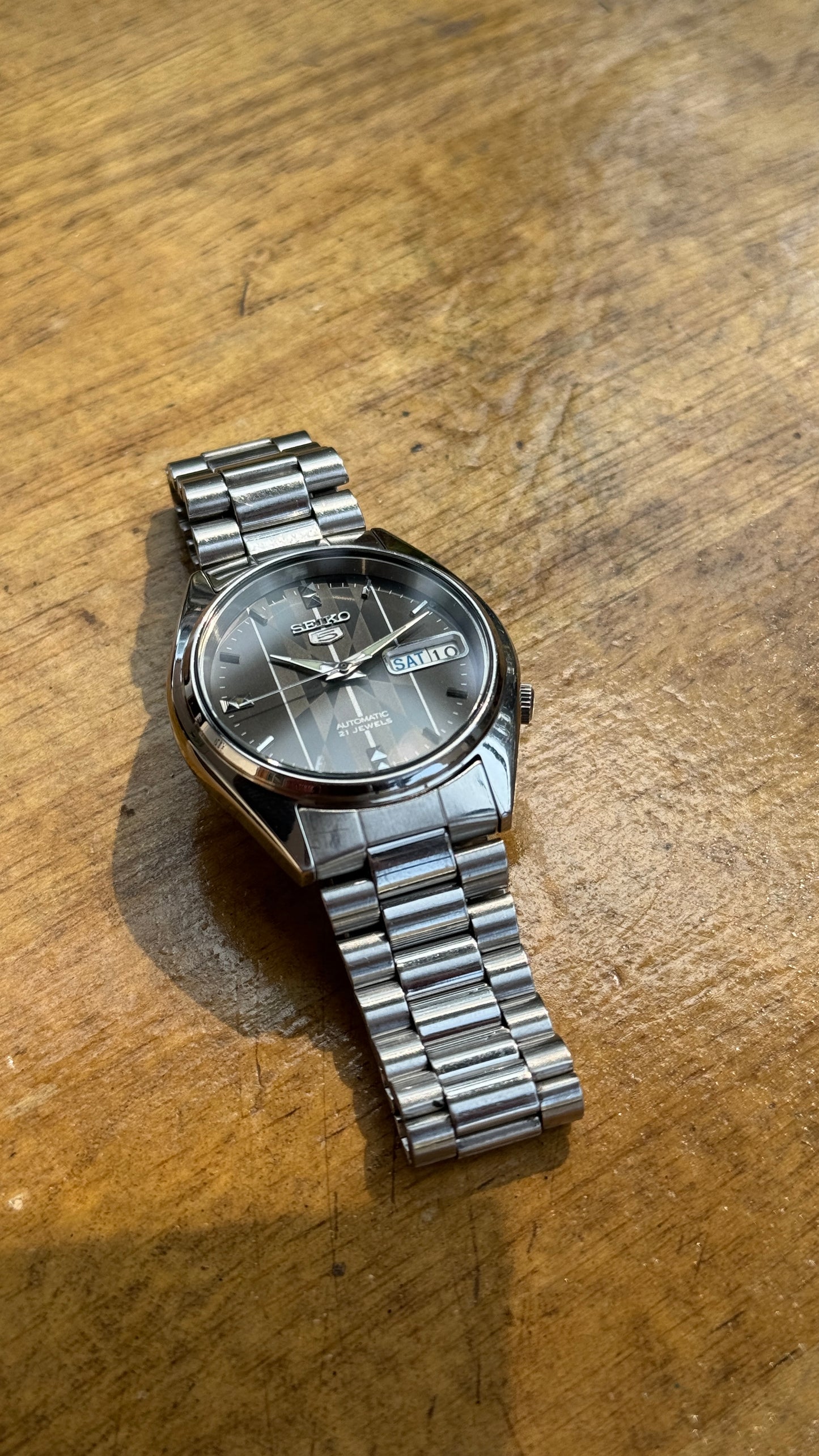 Pre Owned Seiko 5 Automatic