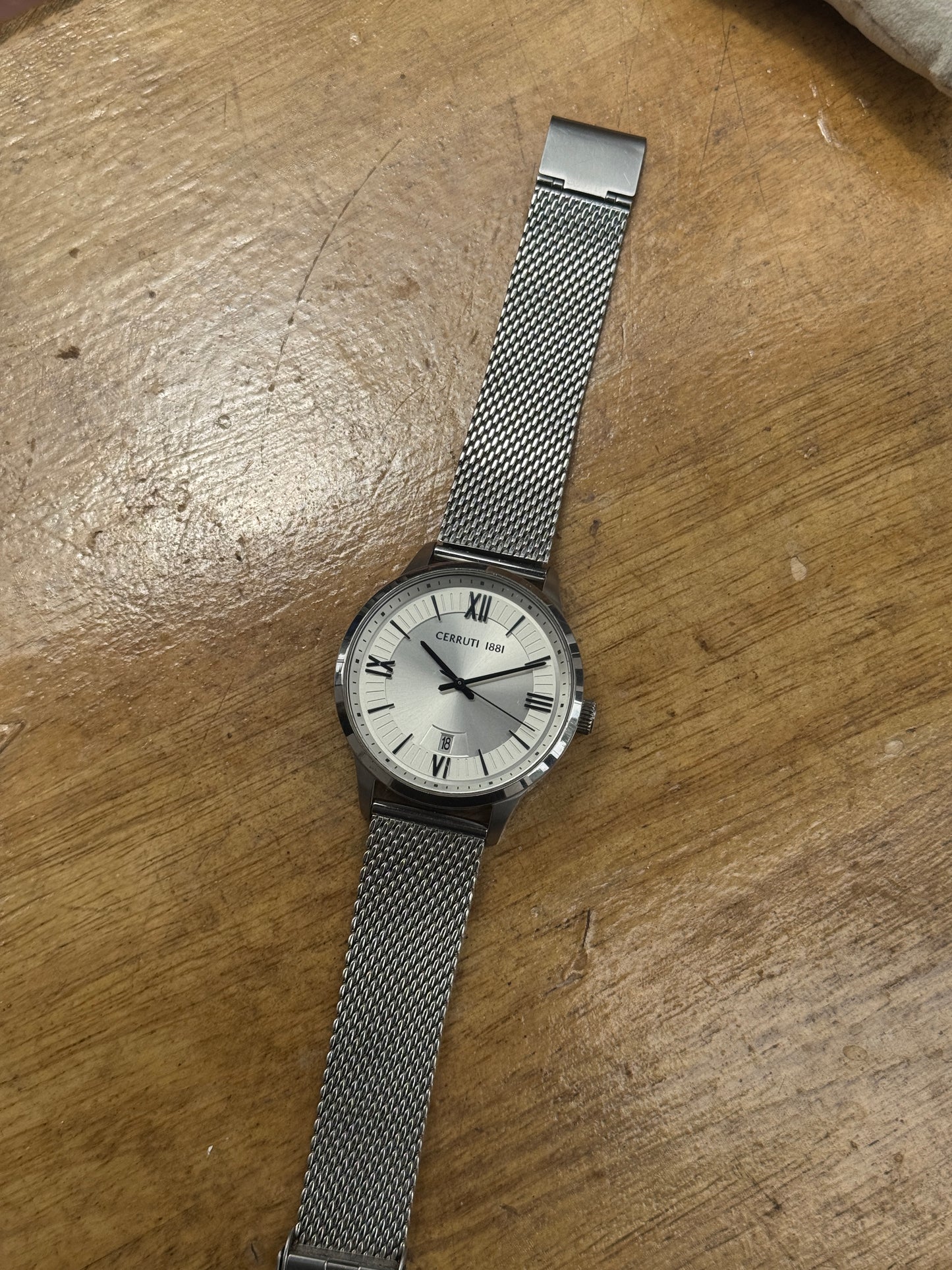 Pre Owned CERRUTI 1881 Watch