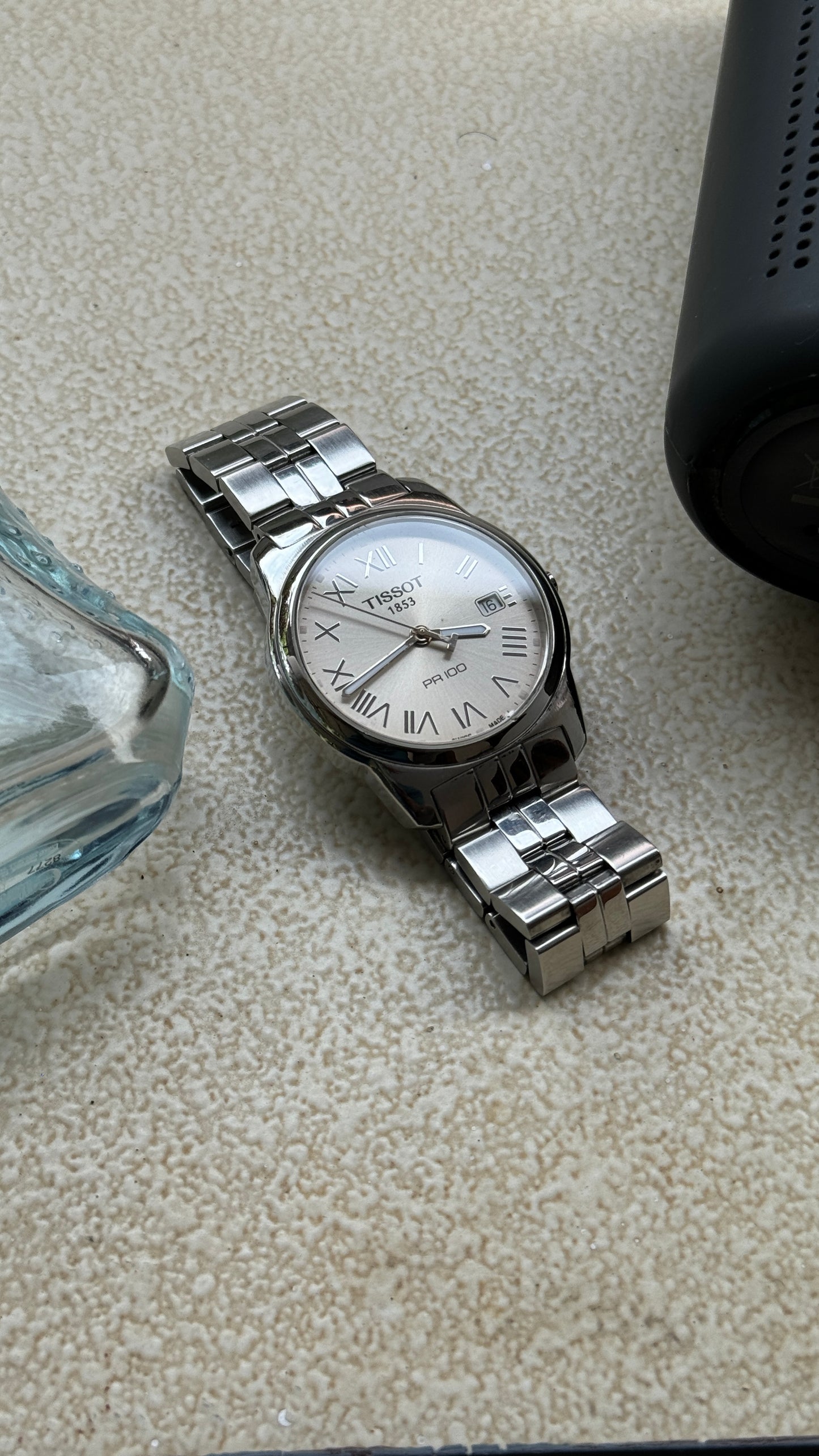 Pre Owned Tissot PR100 - Swiss Made Quartz Watch