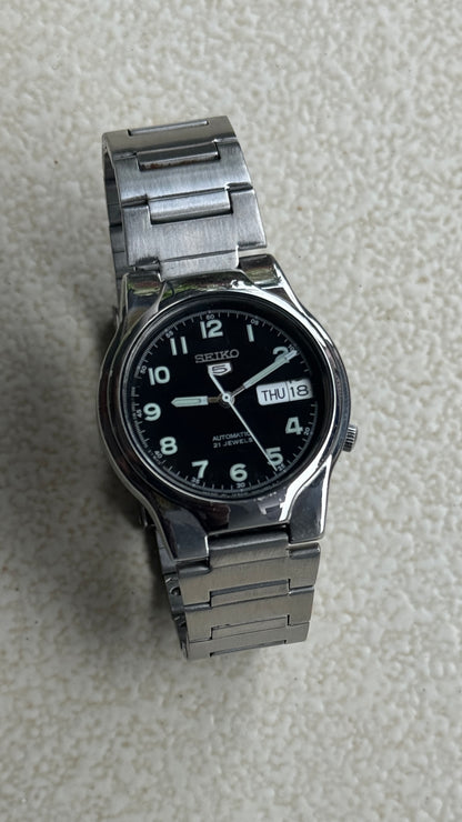 Pre Owned Seiko 5 Automatic