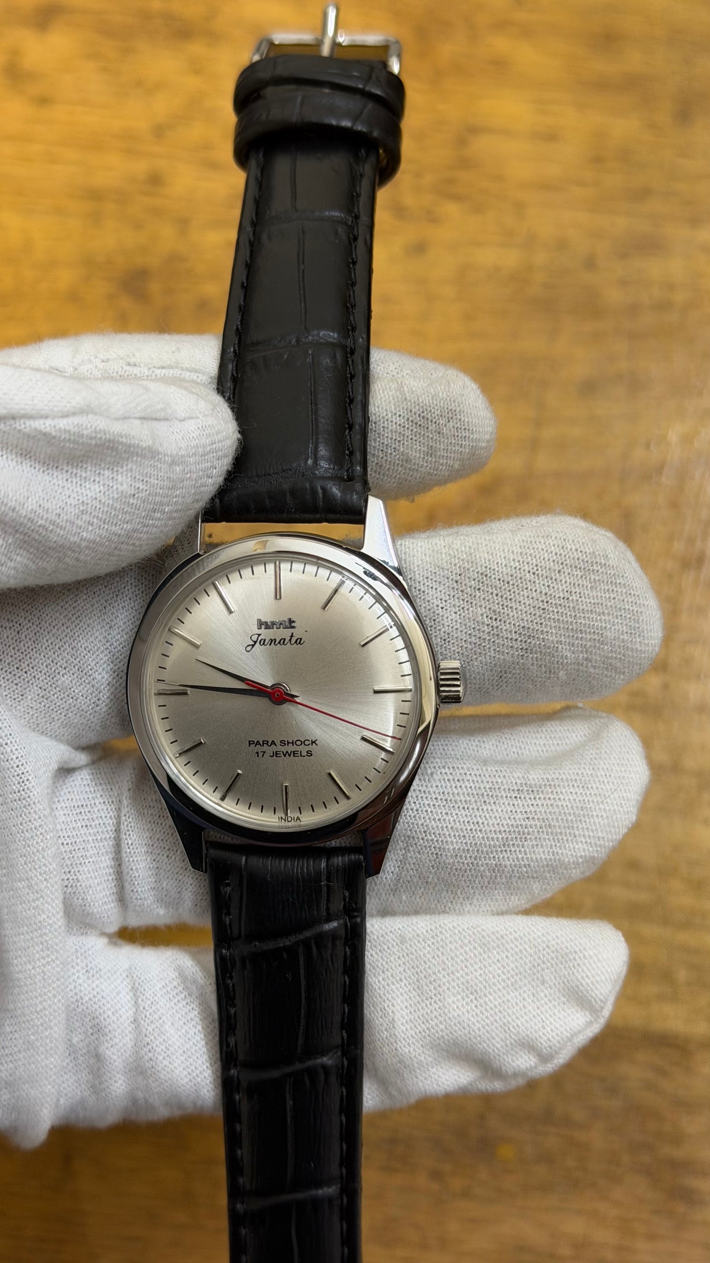 Pre Owned Vintage HMT Janata - 1980s - Restored