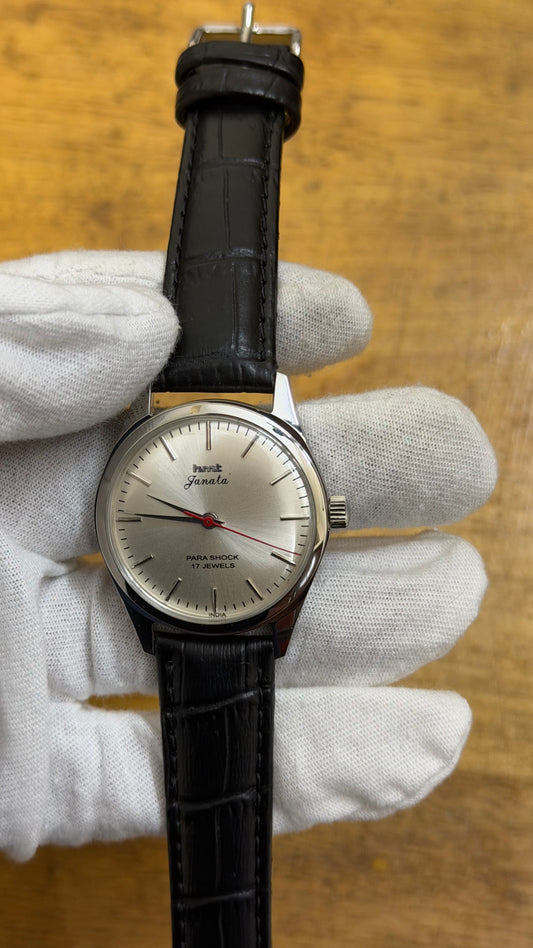 Pre Owned Vintage HMT Janata - 1980s - Restored