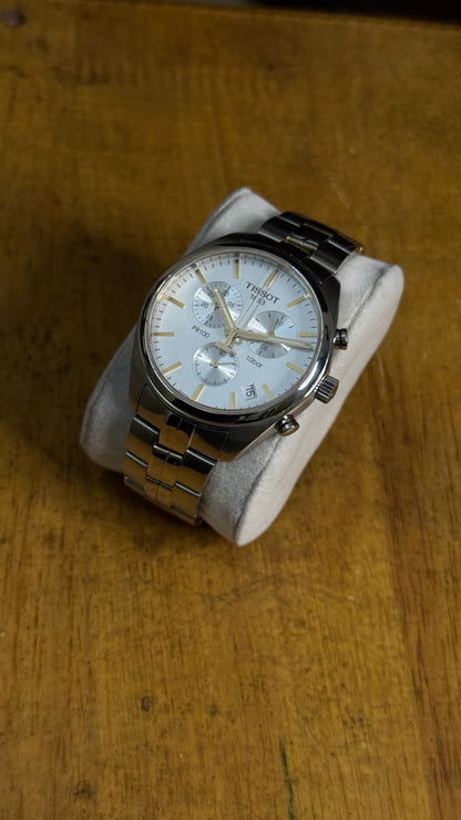 Pre Owned Tissot T Classic PR 100 Chronograph