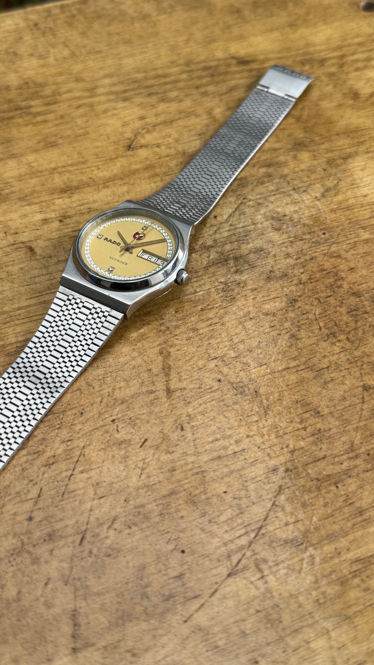 Pre Owned vintage  Rado Voyager