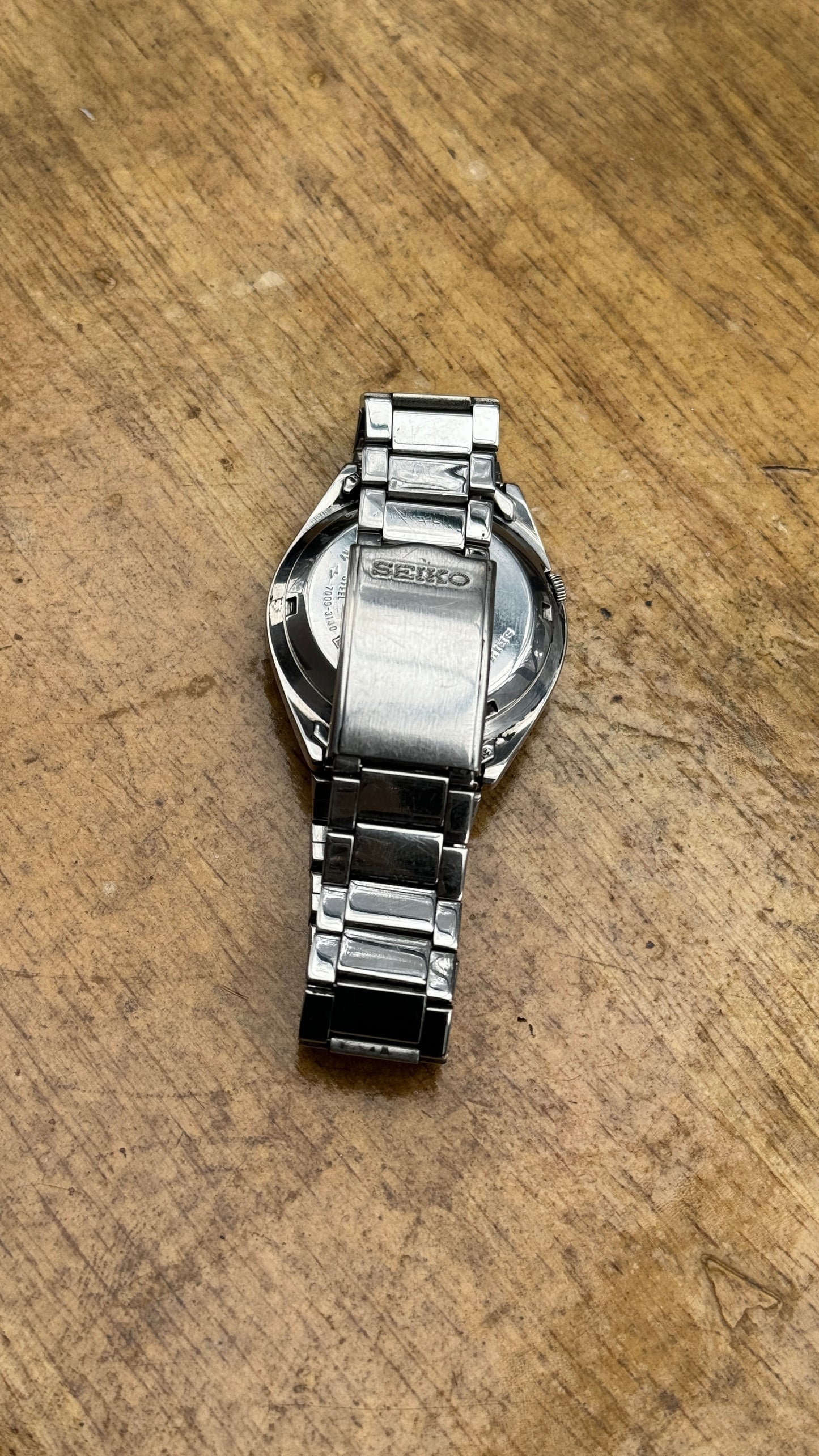 Pre Owned Vintage Seiko 5 Automatic (1980s)