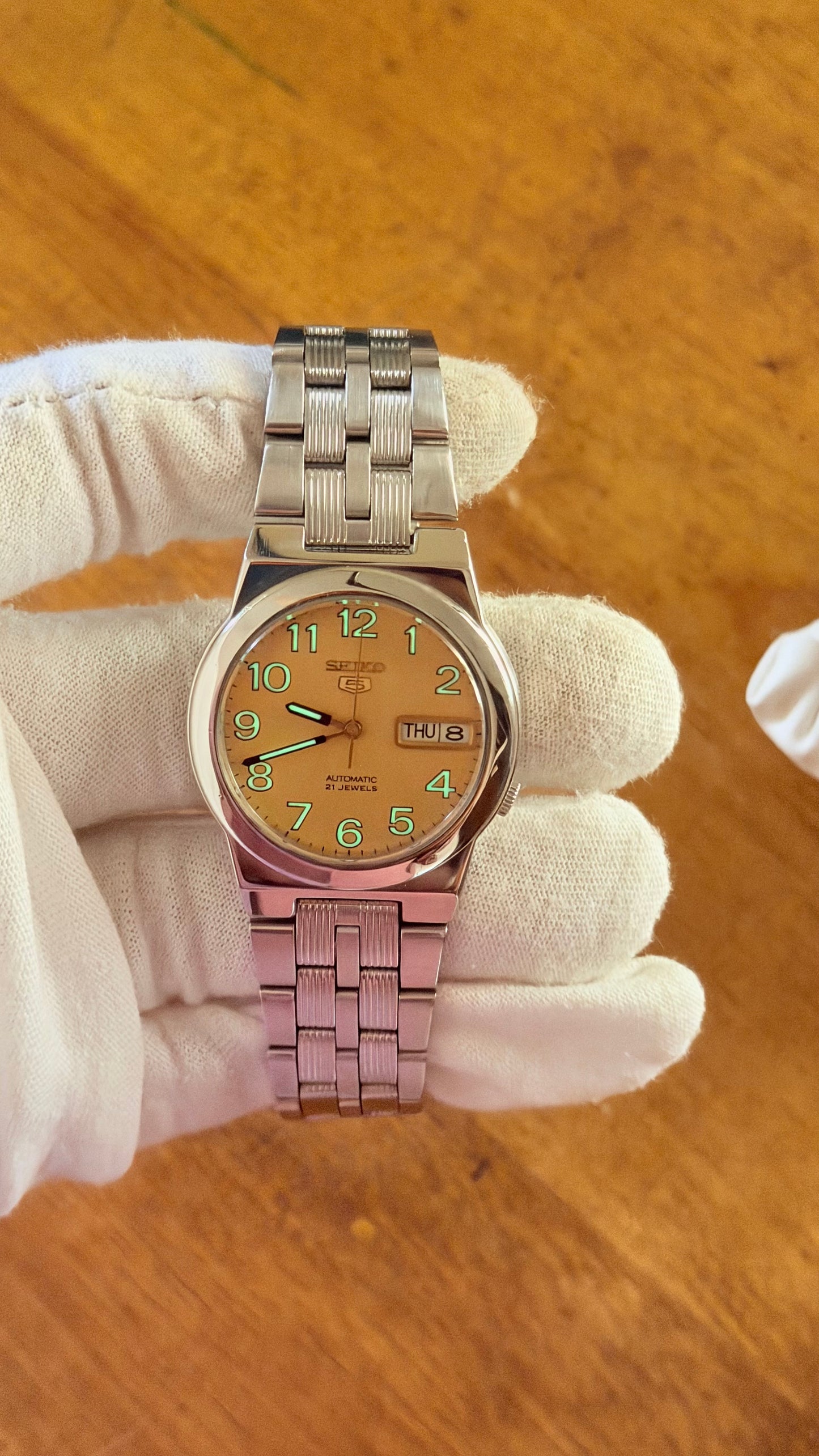 Preowned Seiko 5 Automatic