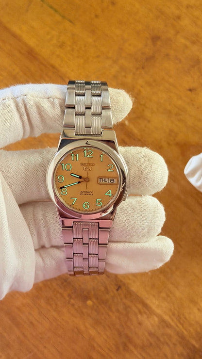 Preowned Seiko 5 Automatic