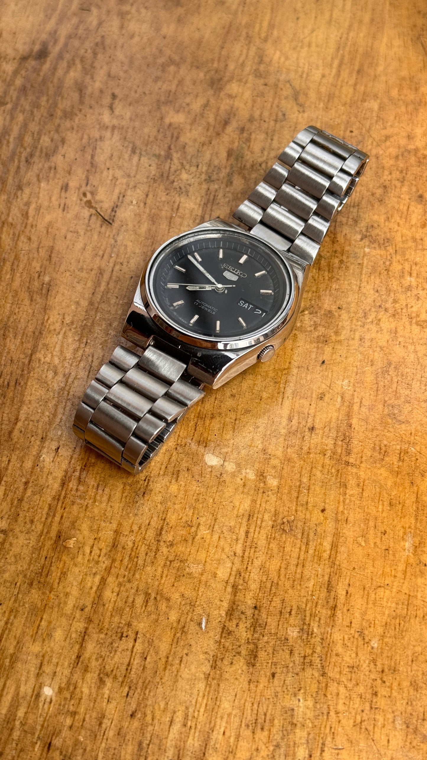 Pre Owned Seiko 5 Automatic - Vintage