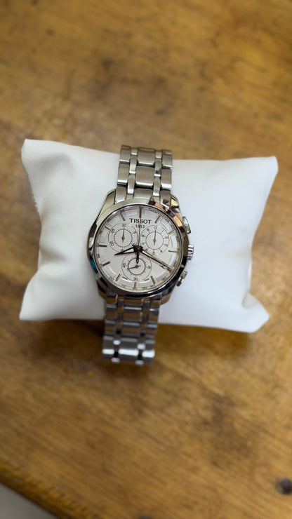 Pre Owned Tissot Couturier Chronograph
