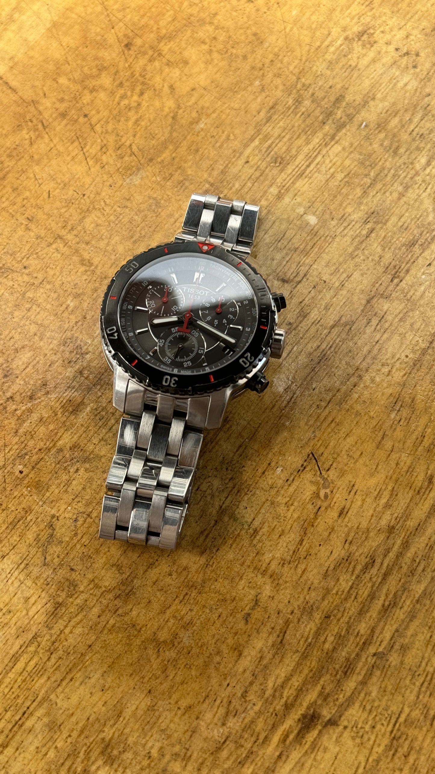 Pre Owned Tissot PRS 200 Chronograph