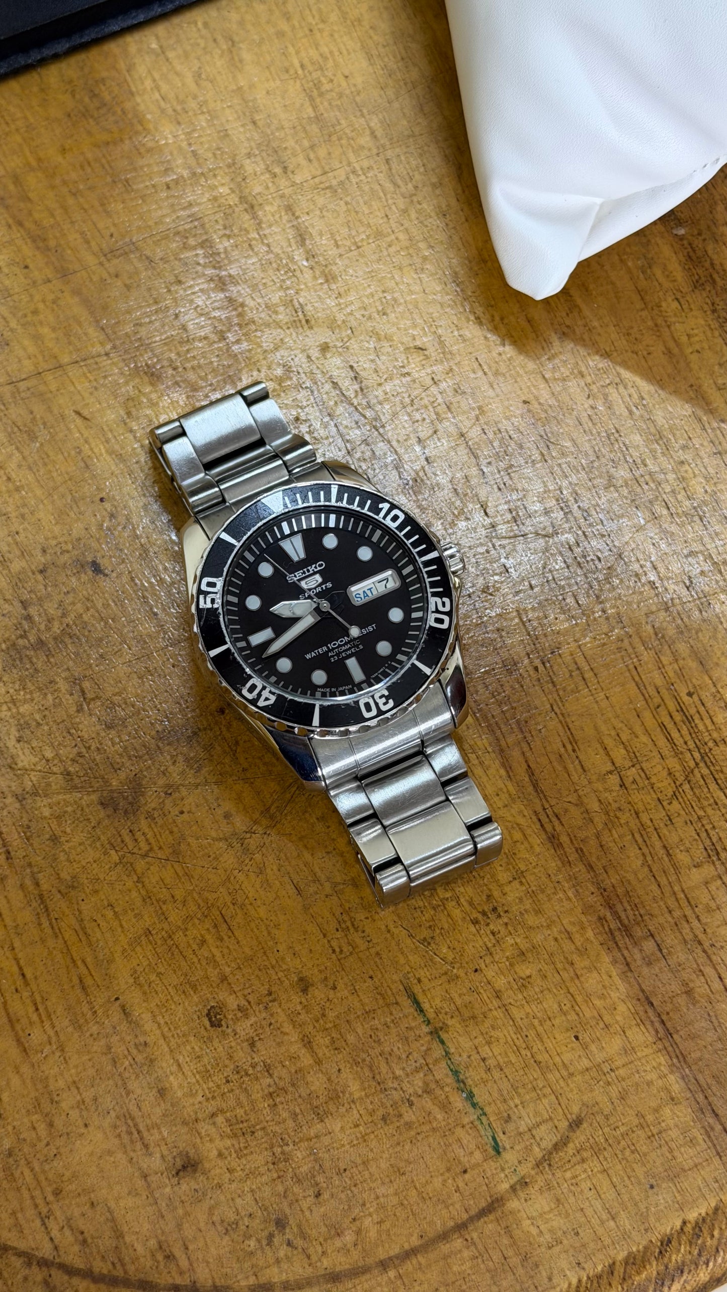 Pre Owned Seiko 5 Sports Automatic