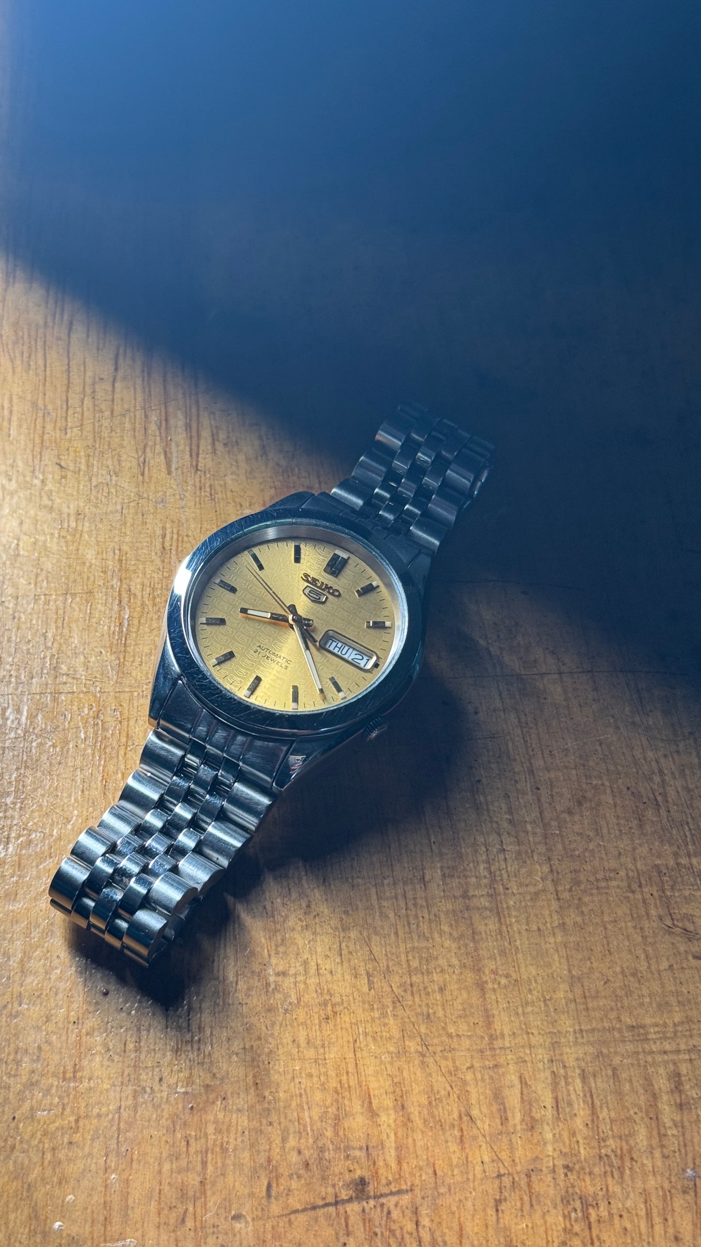 Preowned Seiko 5 Automatic Watch