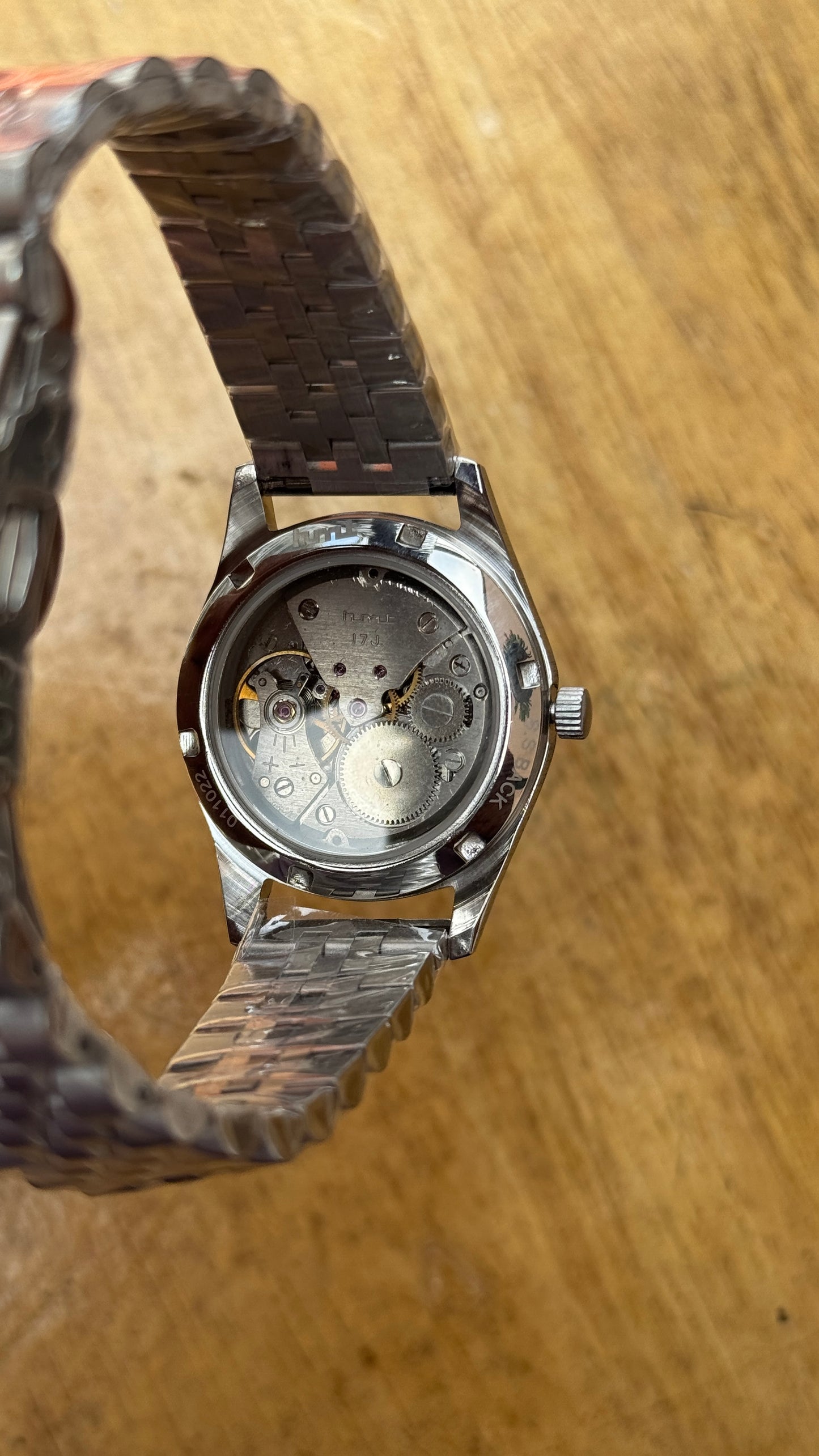 Pre Owned Vintage HMT Janata - 1980s - Restored