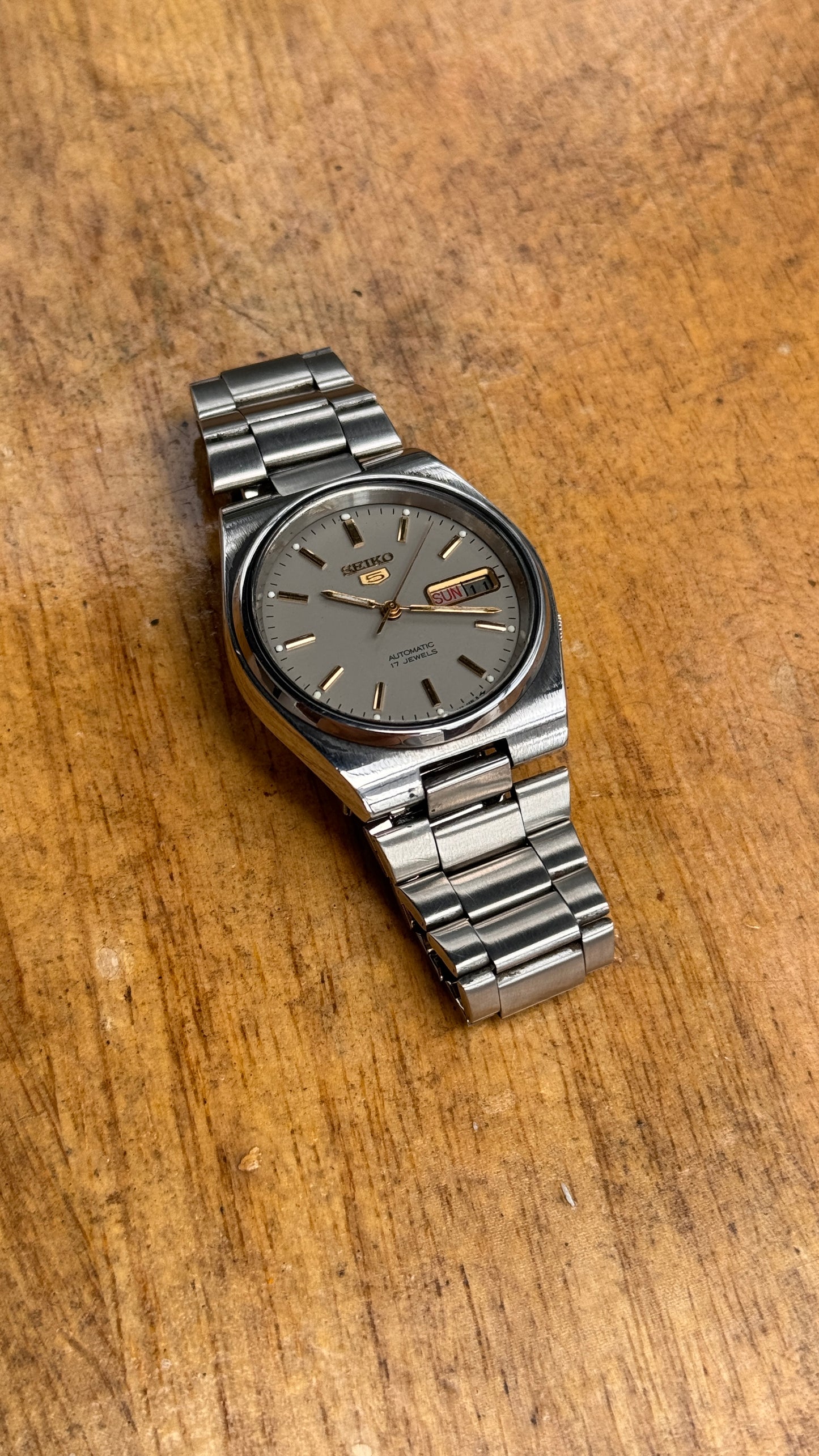 Pre Owned Vintage Seiko 5 Automatic