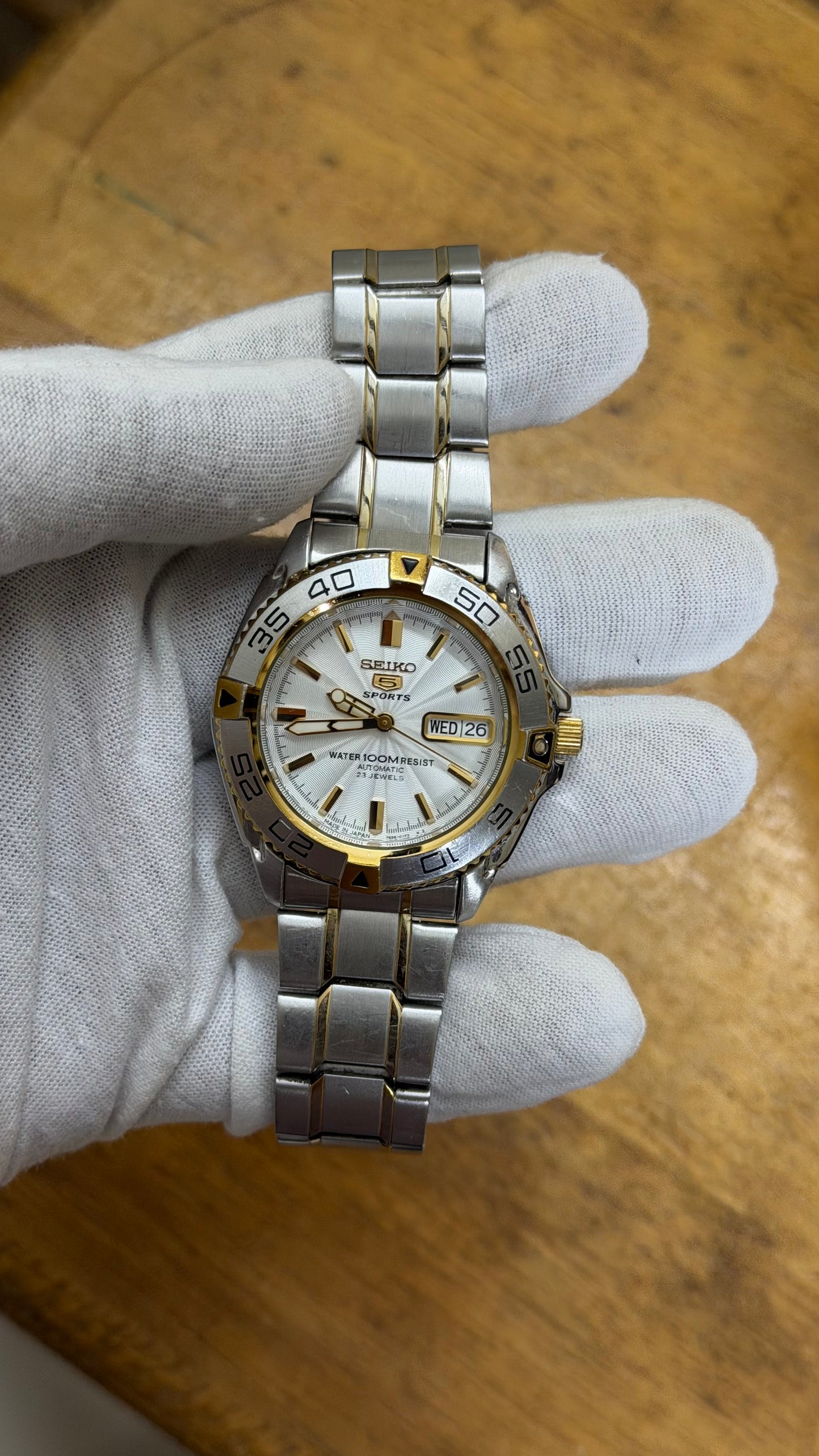 Pre Owned Seiko 5 Sports Automatic