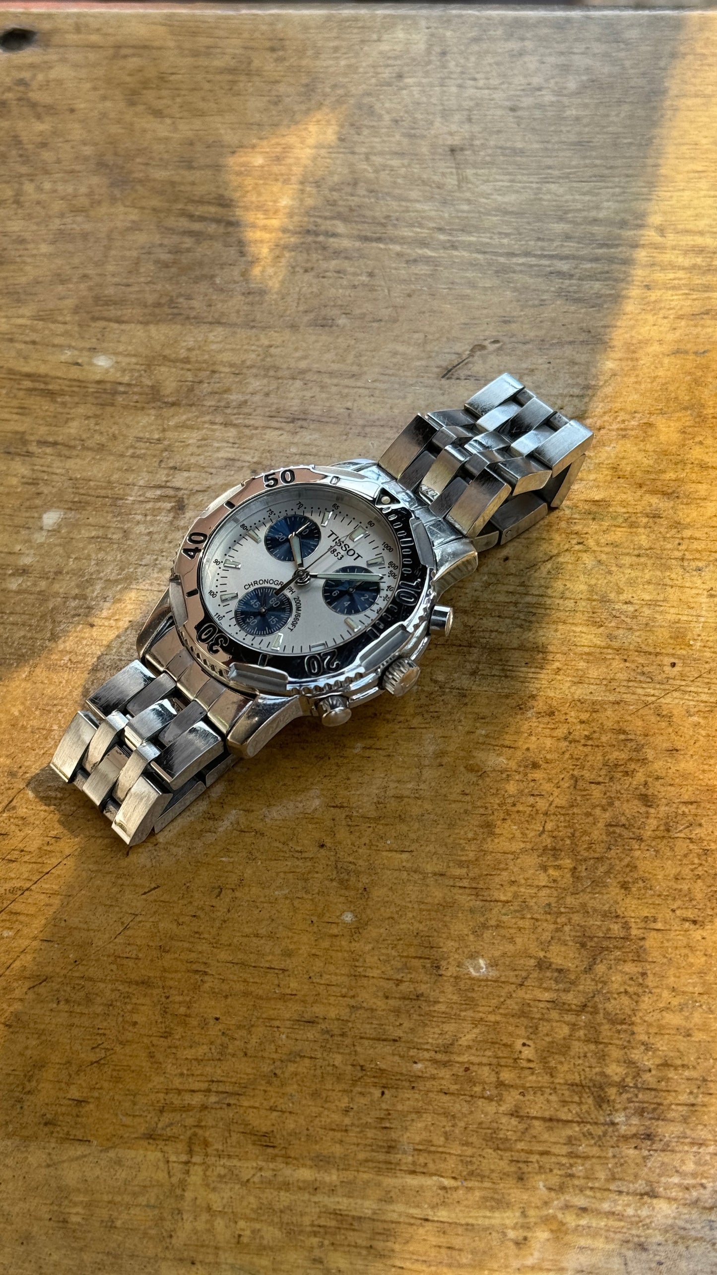 Pre Owned Tissot PRS 200 Chronograph