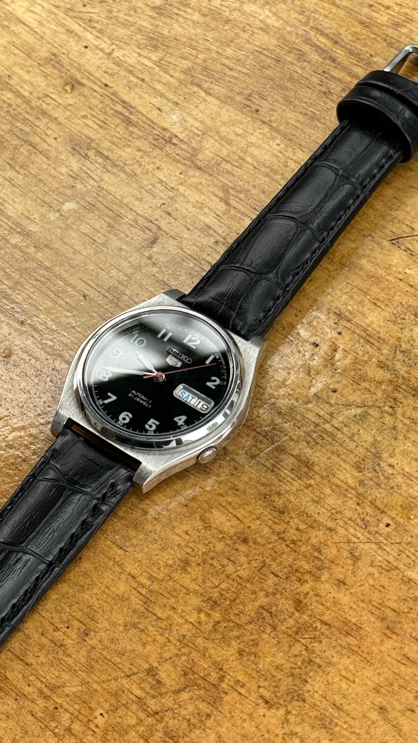 Pre Owned Vintage Seiko 5 Automatic