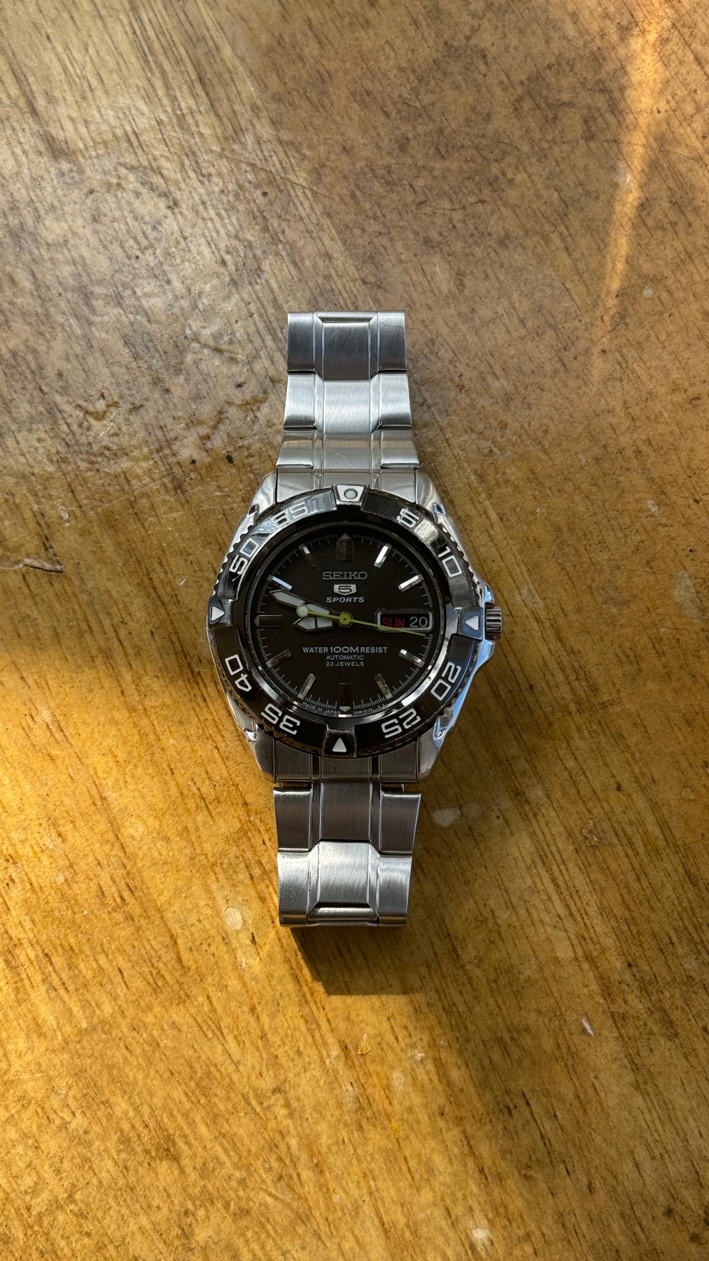 Pre Owned Seiko 5 Sports Automatic