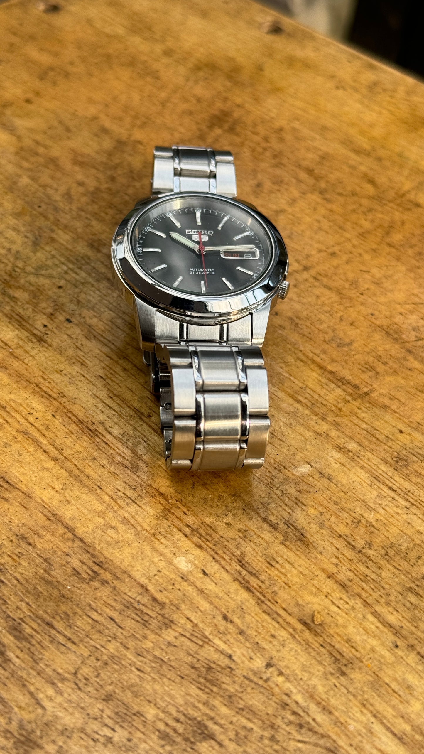 Pre Owned Seiko 5 Automatic