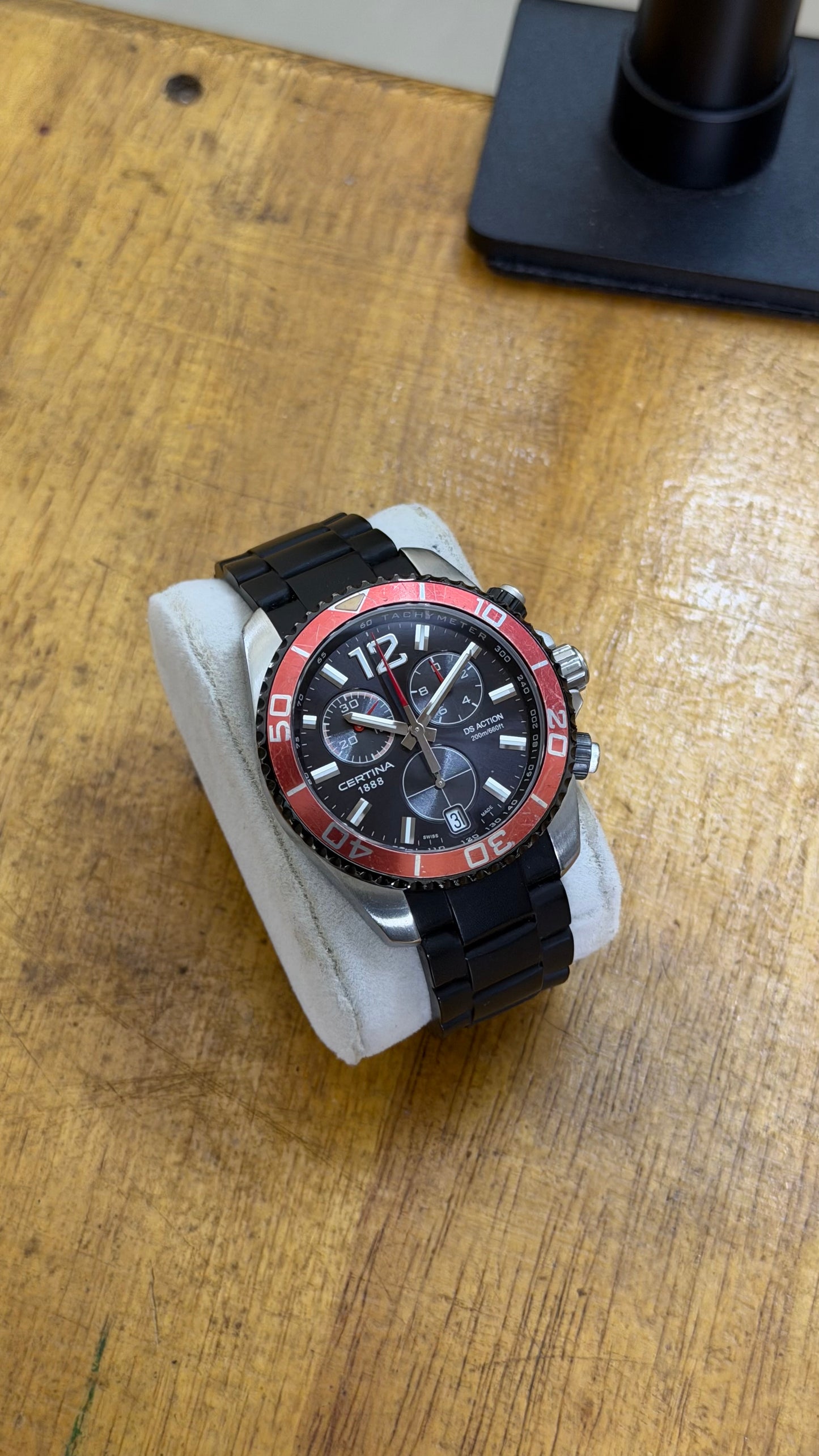 Pre Owned Certina DS Action Chronograph Watch