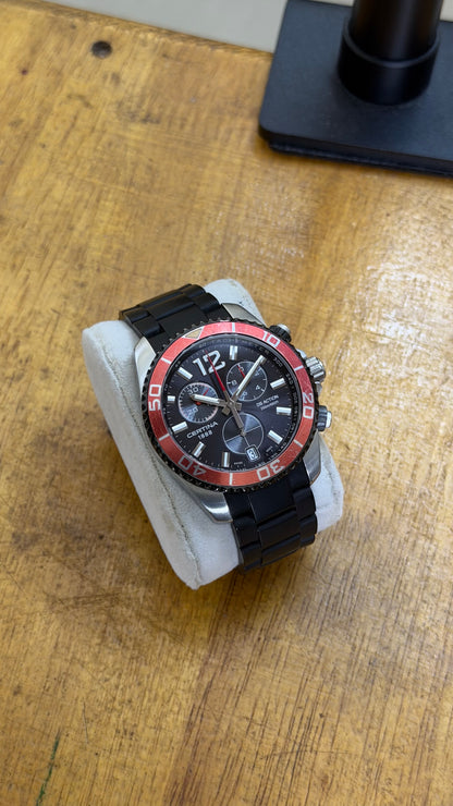 Pre Owned Certina DS Action Chronograph Watch