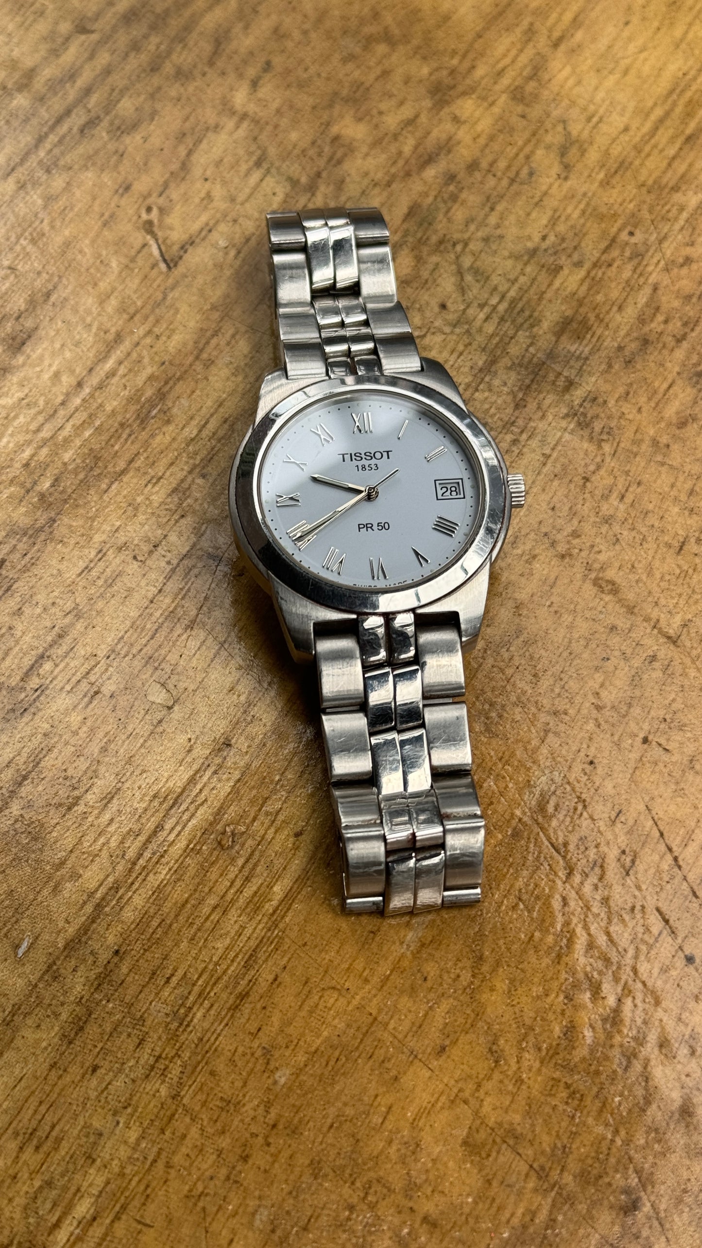 Pre Owned Tissot 1853 PR50 - Quartz Watch