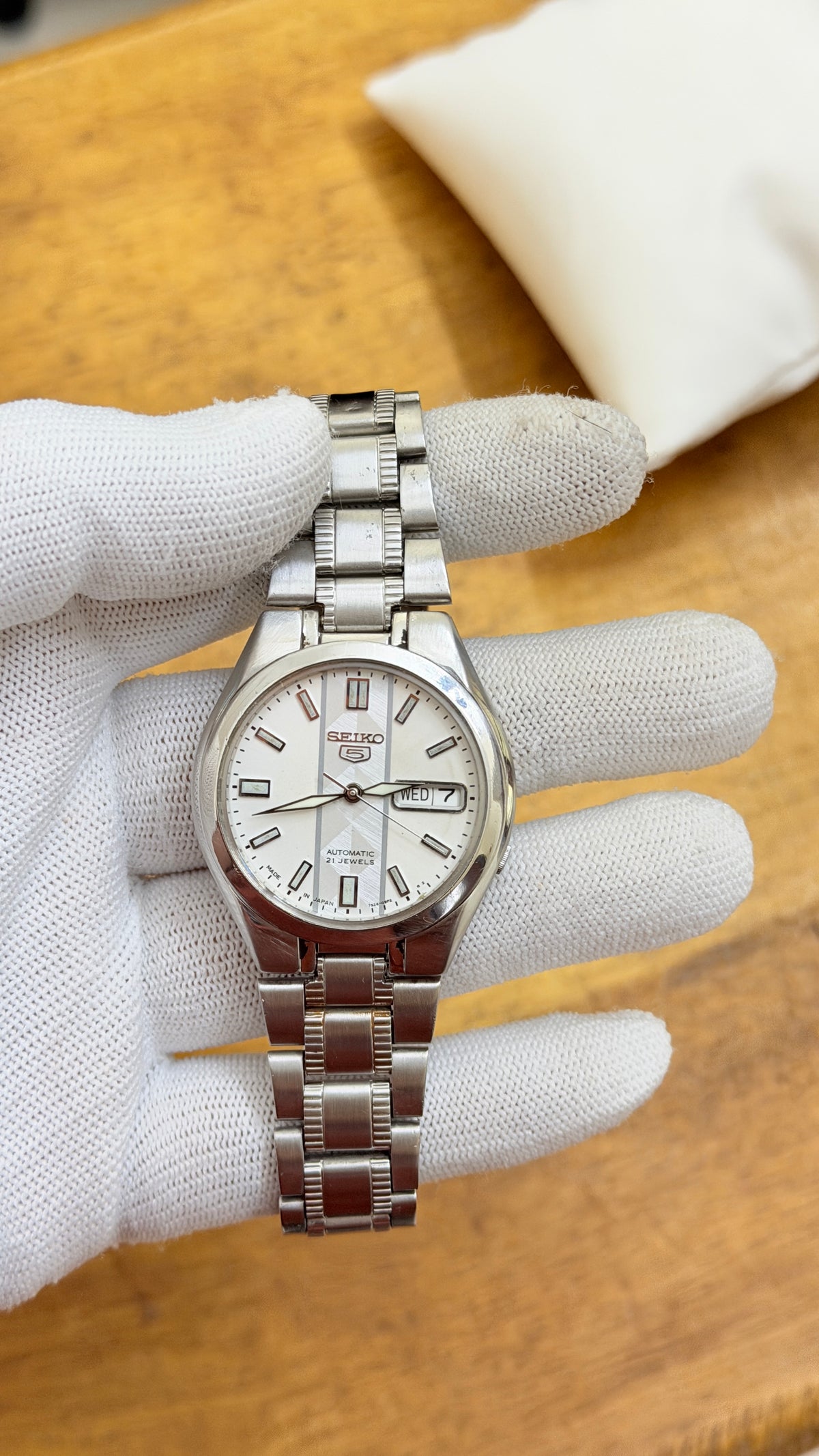 Preowned Seiko 5 Automatic