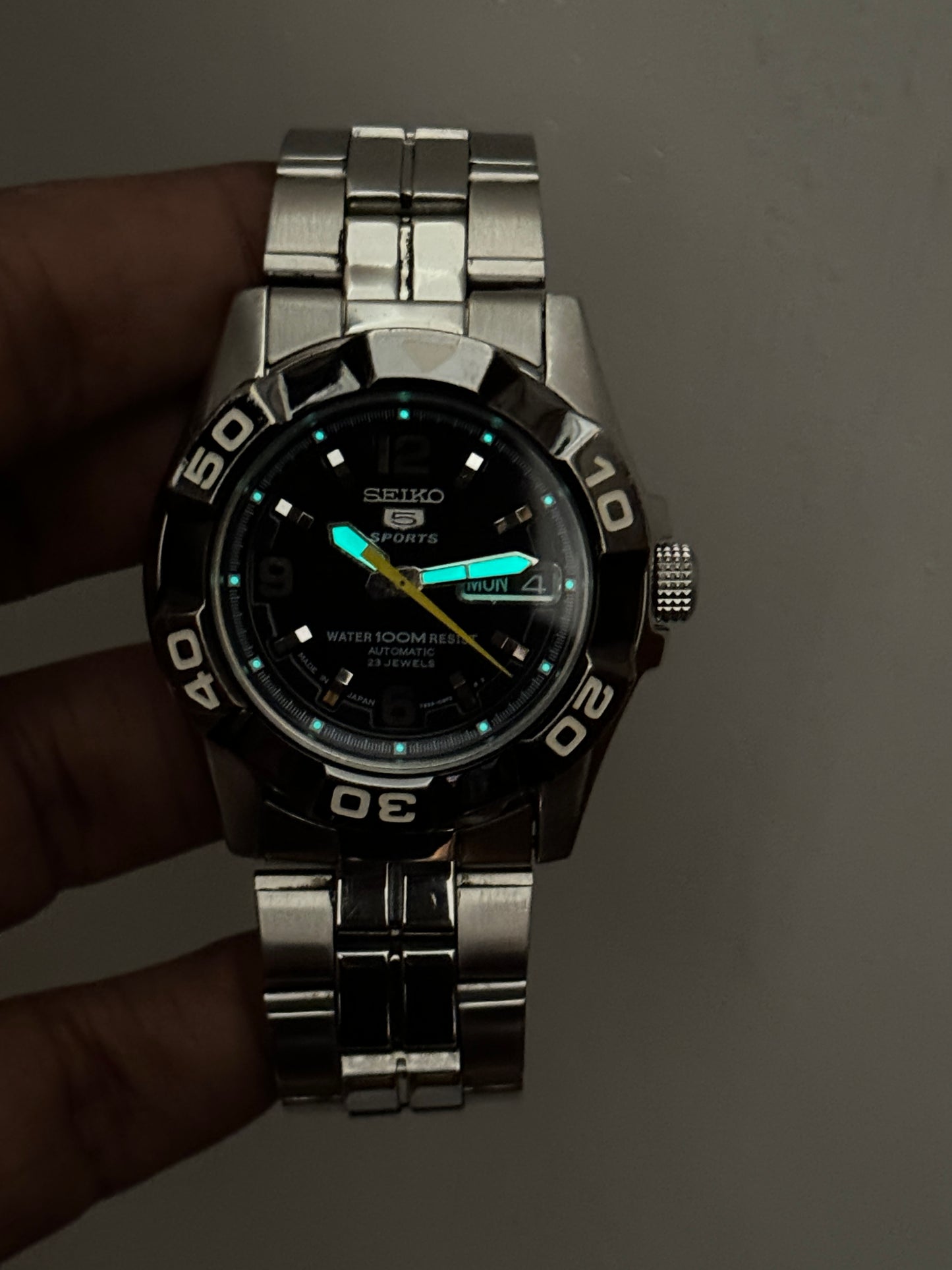 Pre Owned Seiko 5 Automatic