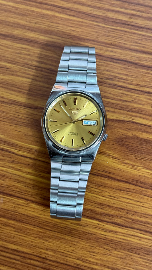 Pre Owned Seiko 5 Automatic