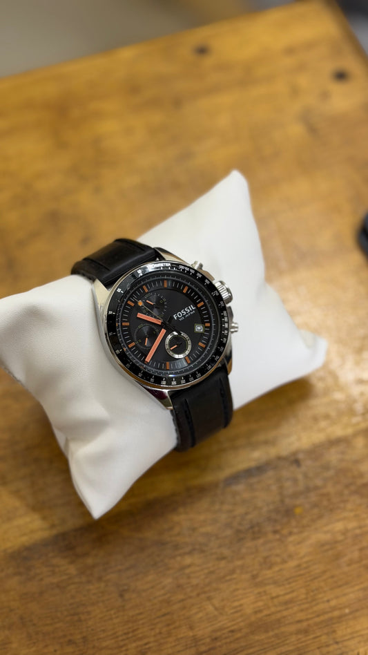Pre Owned Fossil Chronograph Watch