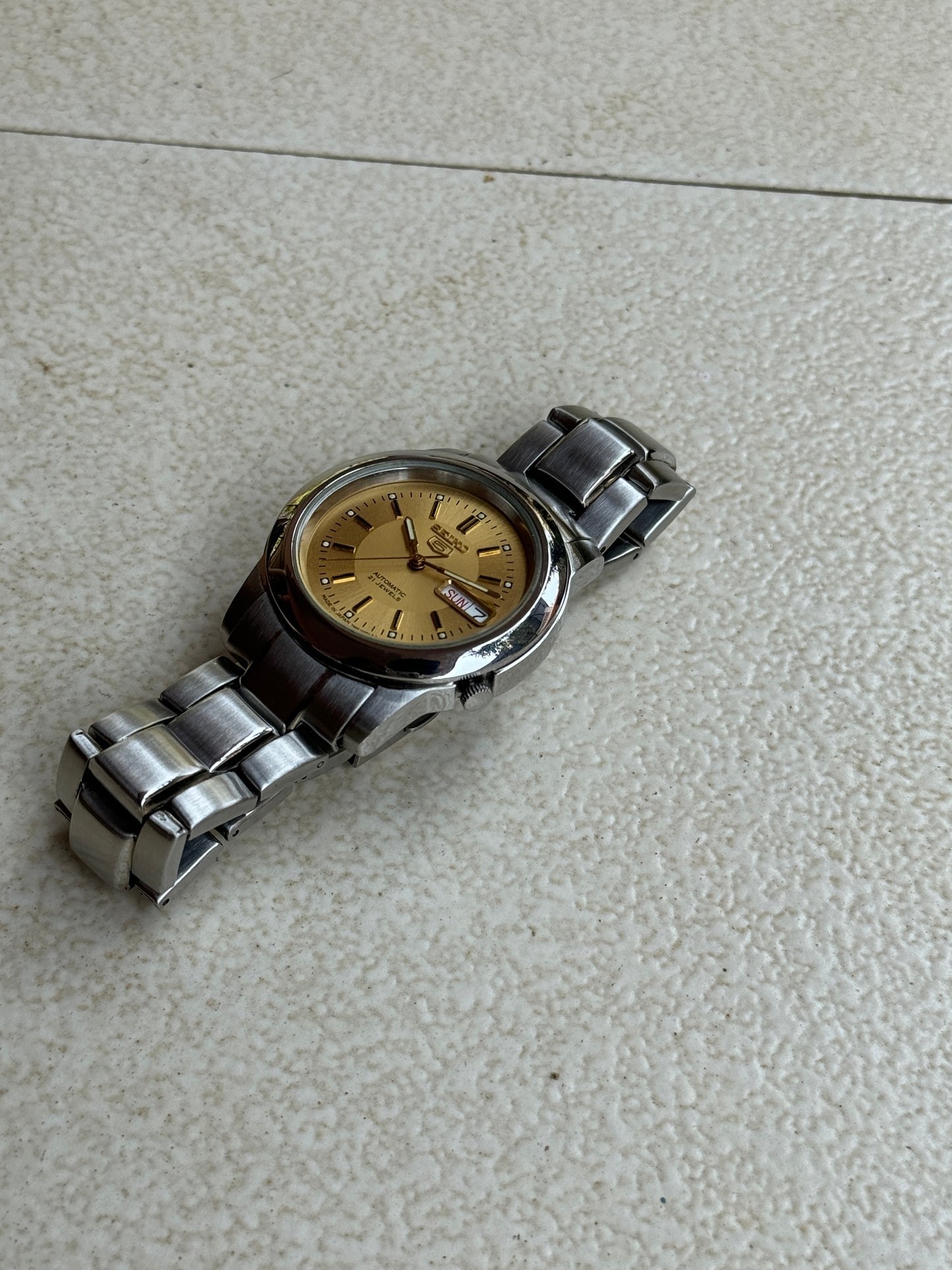 Pre Owned Seiko 5 Automatic