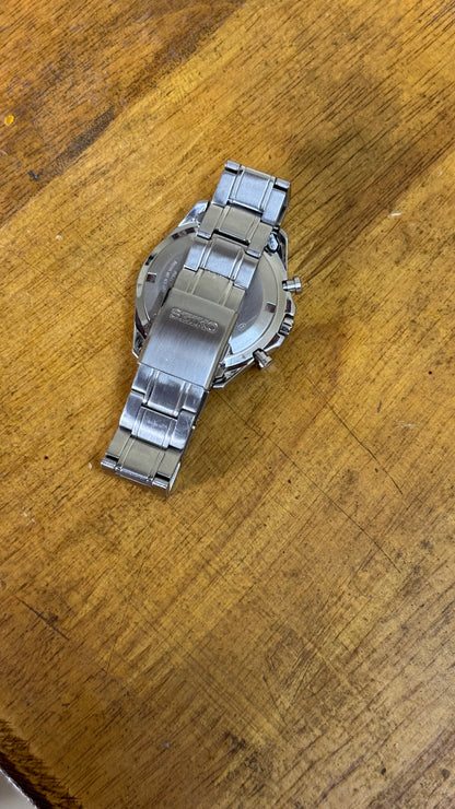 Pre Owned Seiko Spirit Chronograph Watch