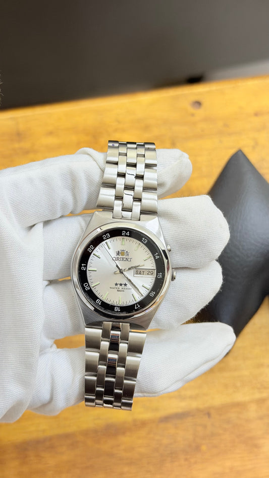 Pre Owned Vintage Orient 3 Star Crystal - Automatic