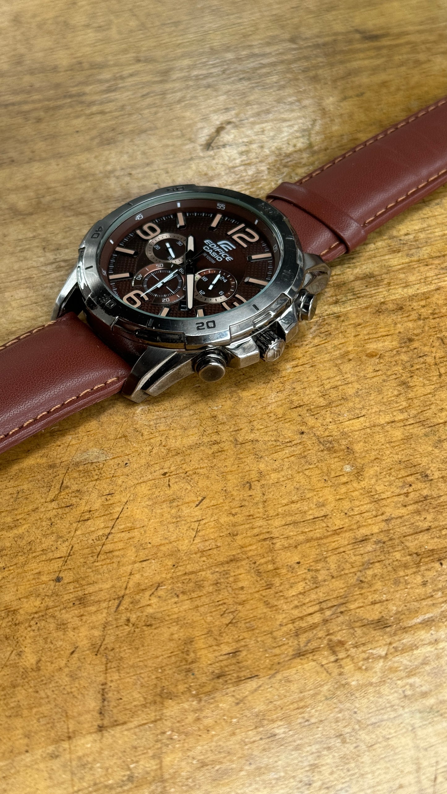 Pre Owned Casio Edifice EFR 538L