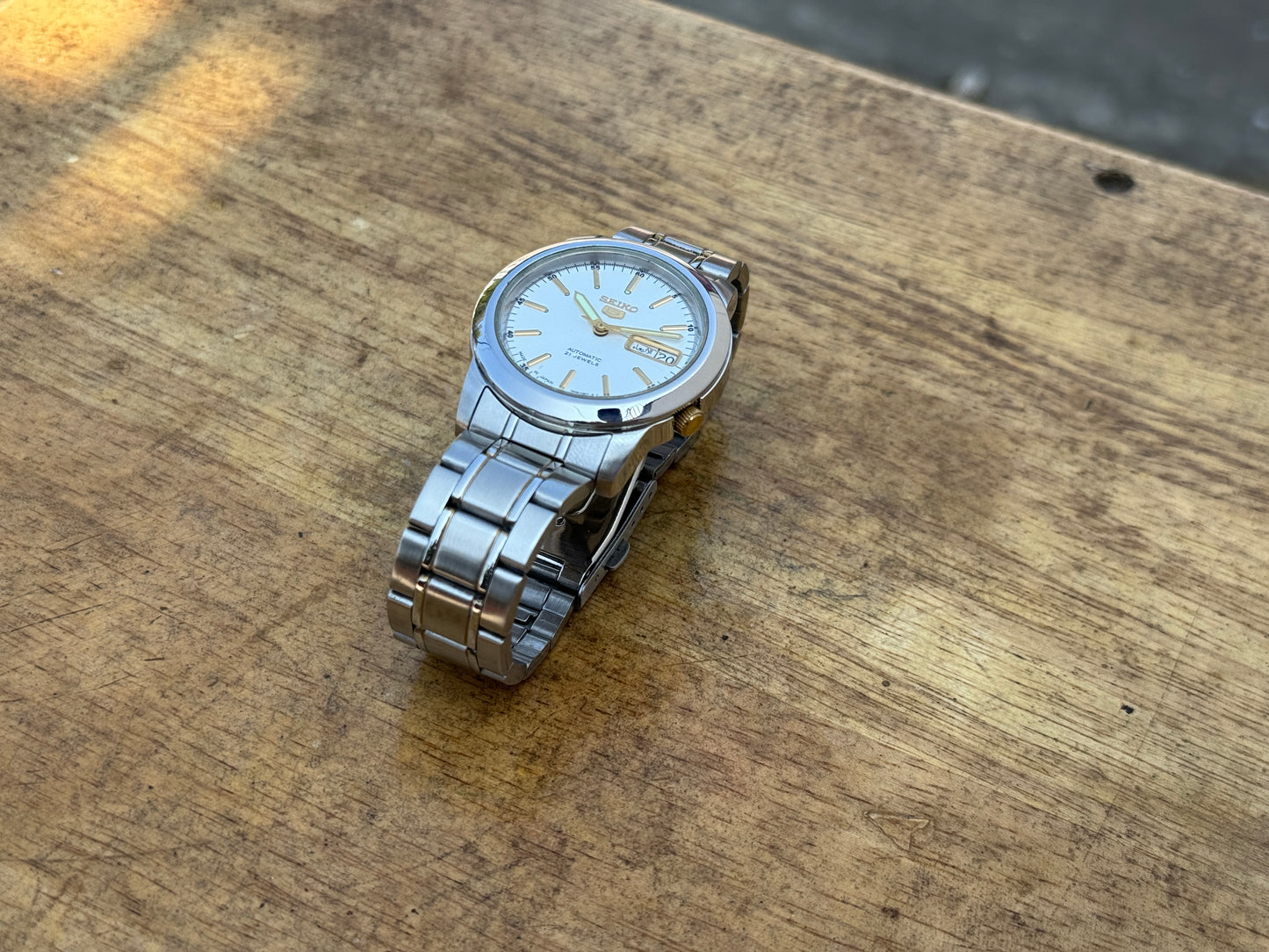 Pre Owned Seiko 5 Automatic