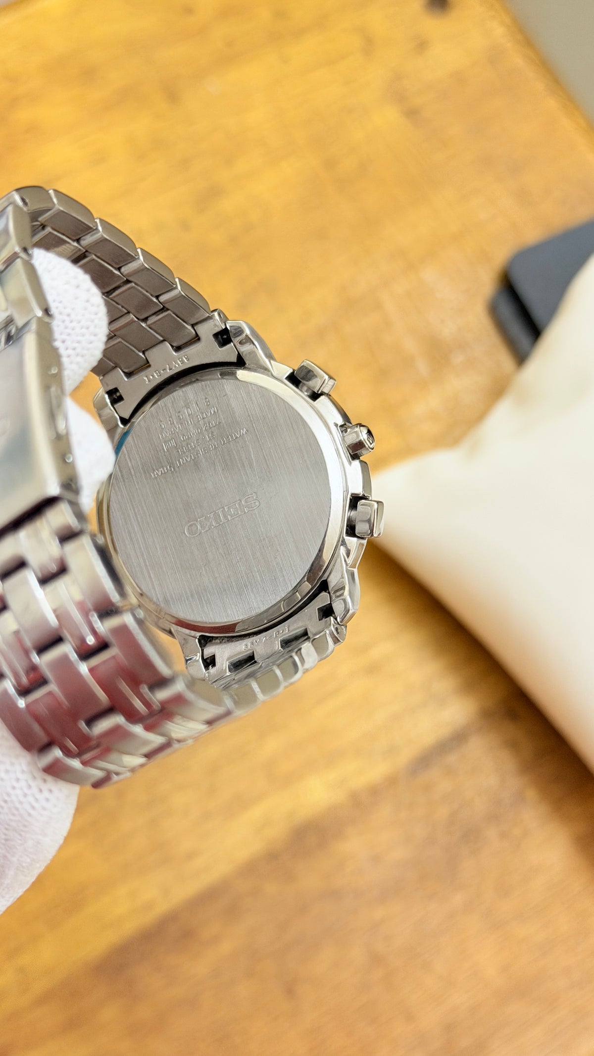Pre Owned Seiko Chronograph