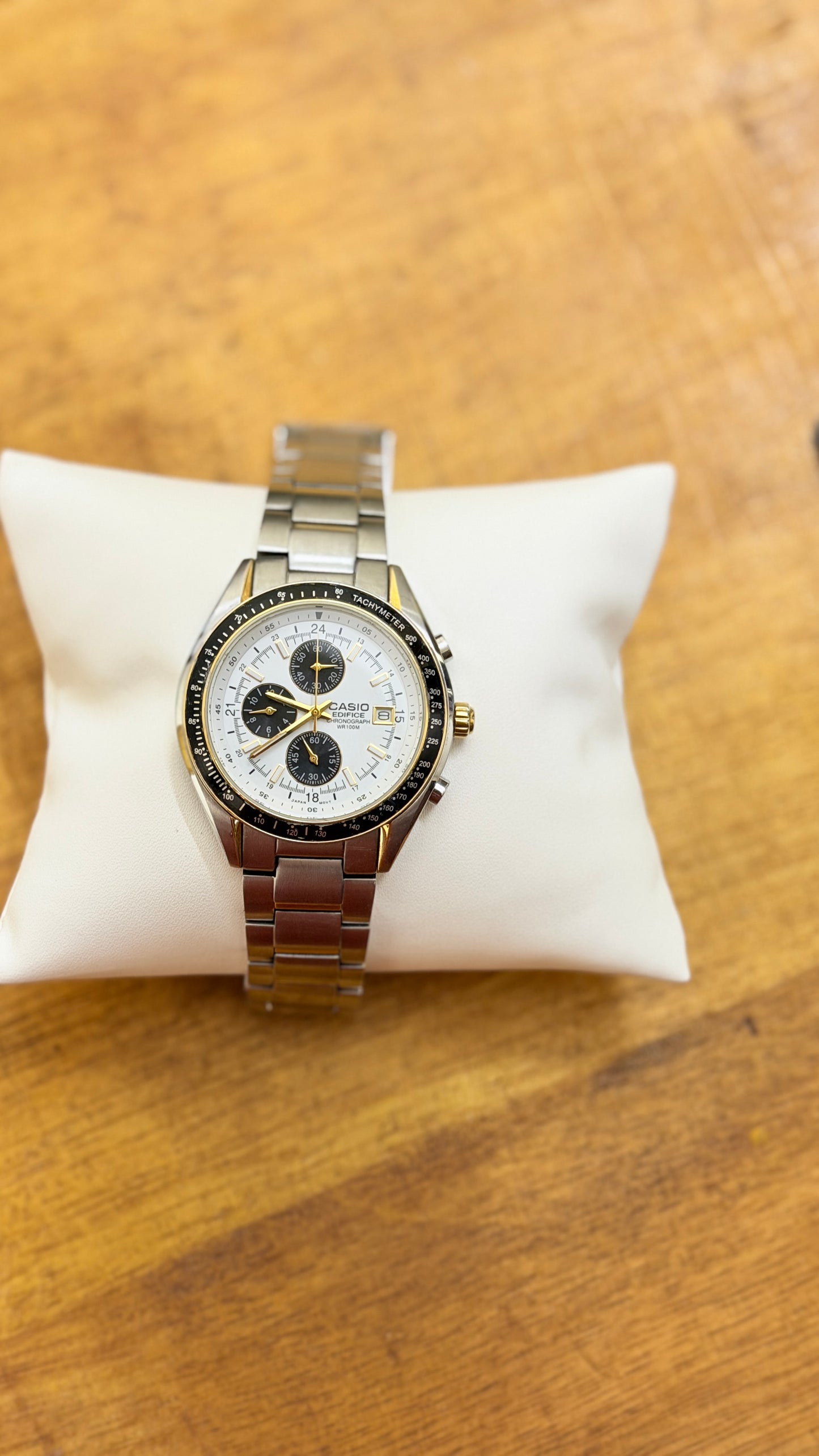 Pre Owned Casio Edifice Chronograph