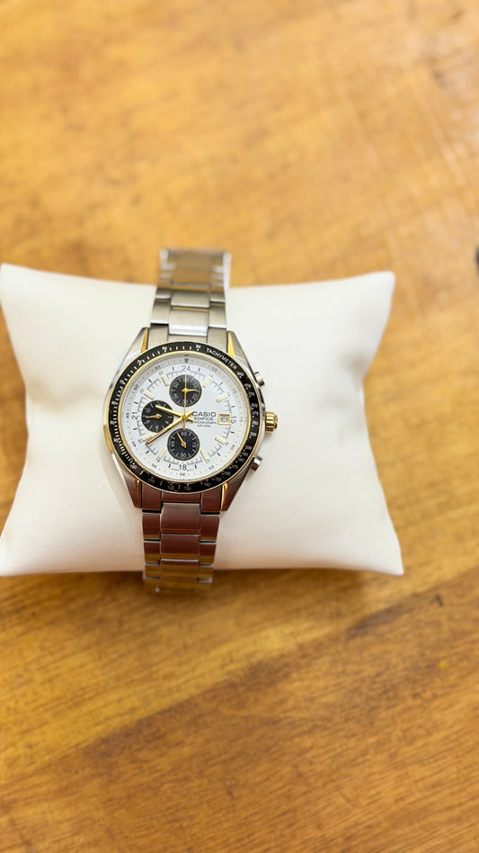 Pre Owned Casio Edifice Chronograph