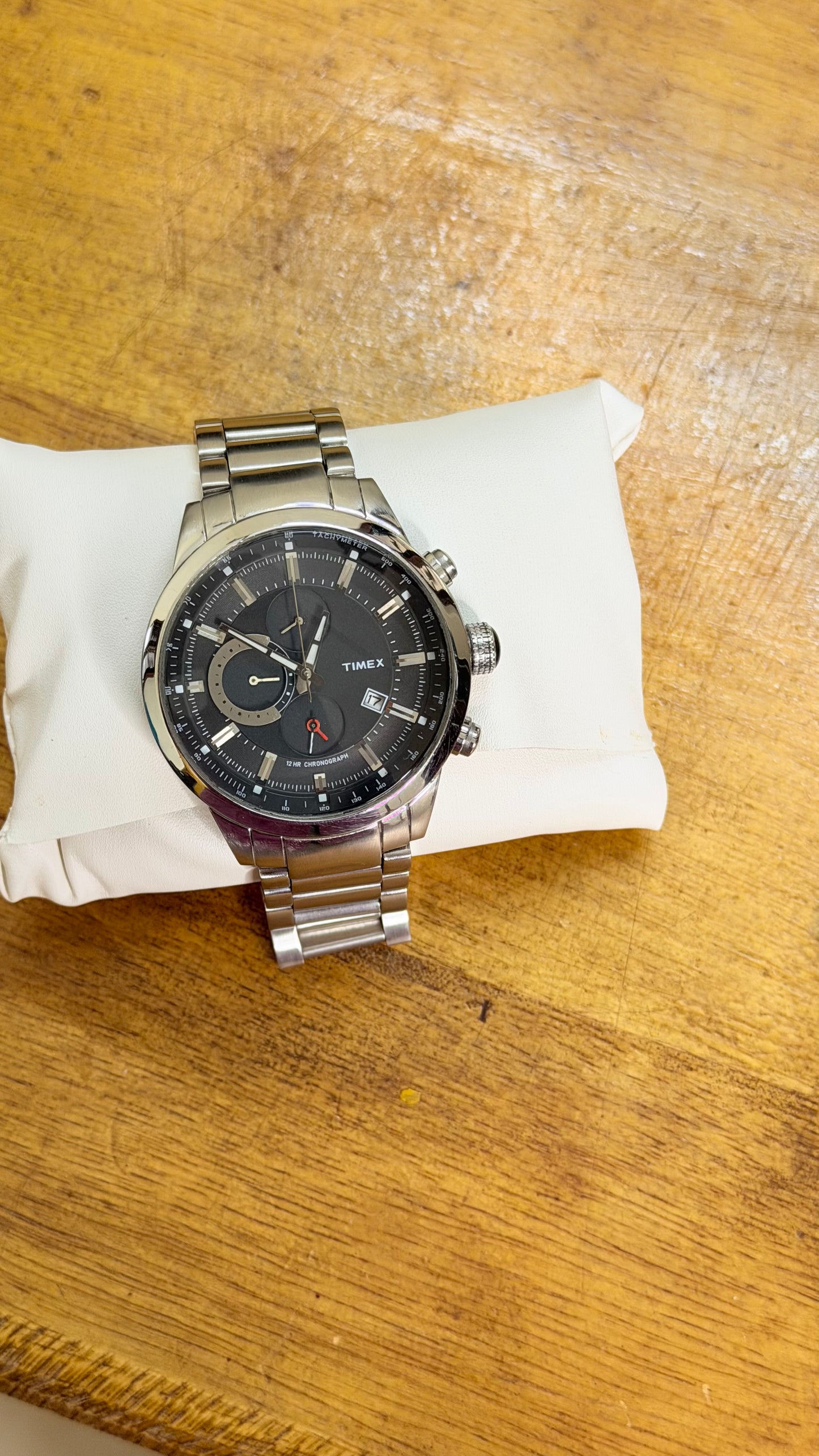 Pre Owned Timex Chronograph Watch