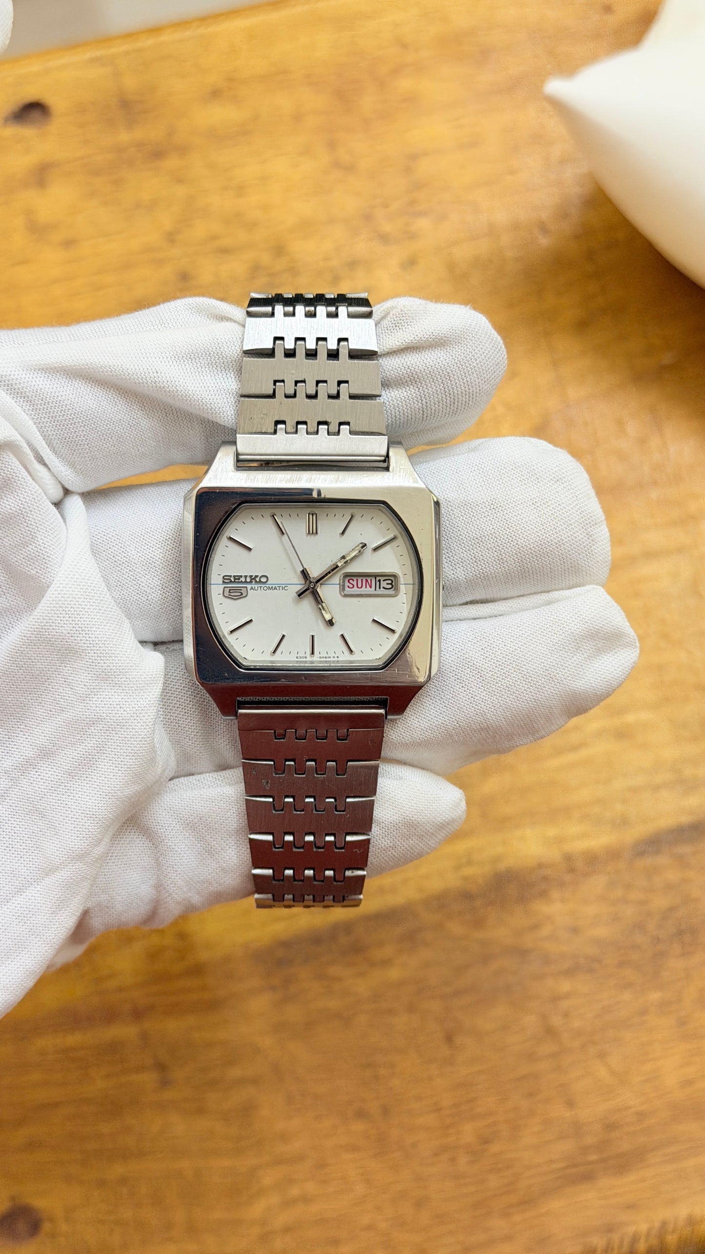 Pre Owned Vintage Seiko 5 Automatic - 1970s