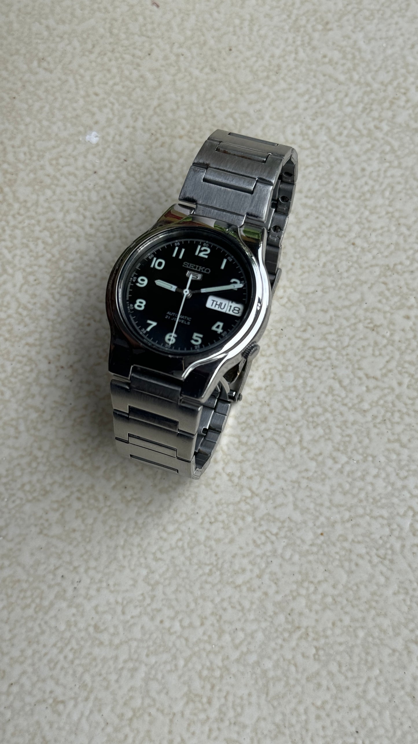 Pre Owned Seiko 5 Automatic