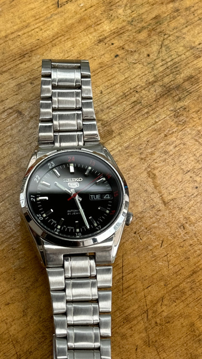 Pre Owned Seiko 5 Automatic