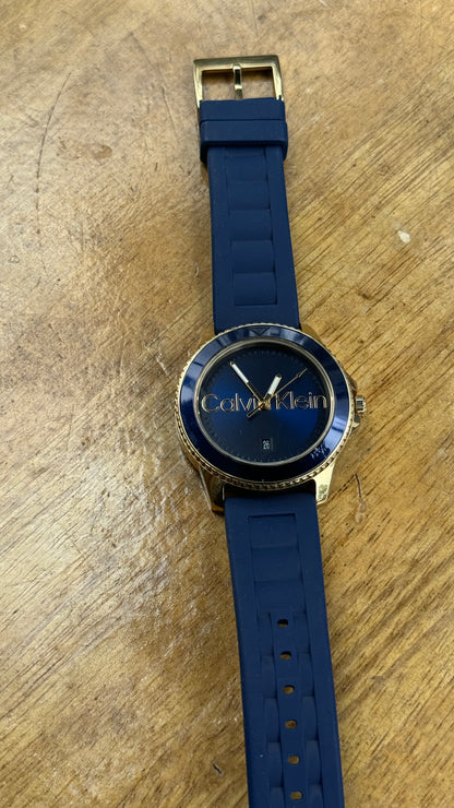 Pre Owned Calvin Klein Quartz Watch