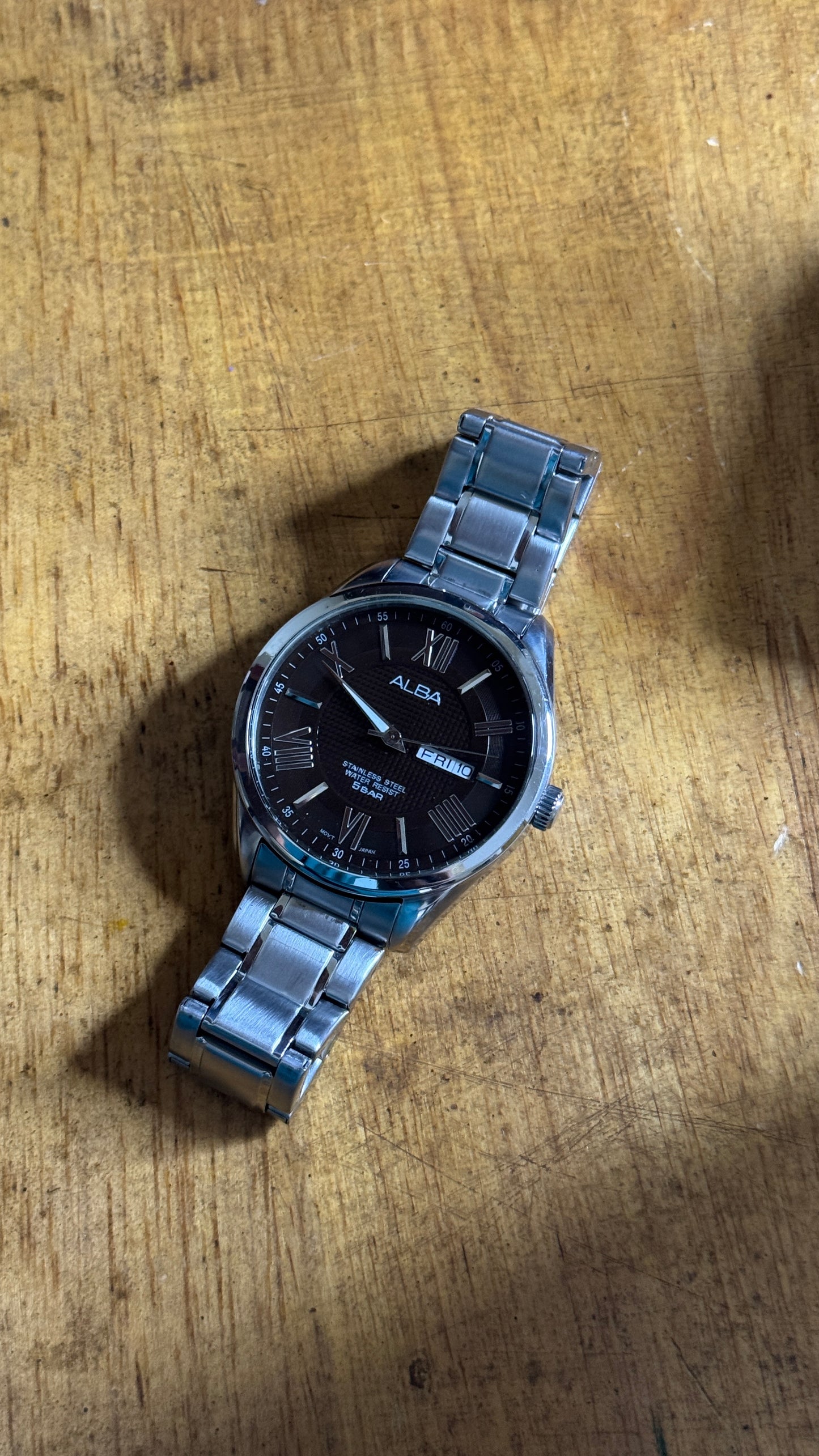 Pre Owned Alba Quartz Watch